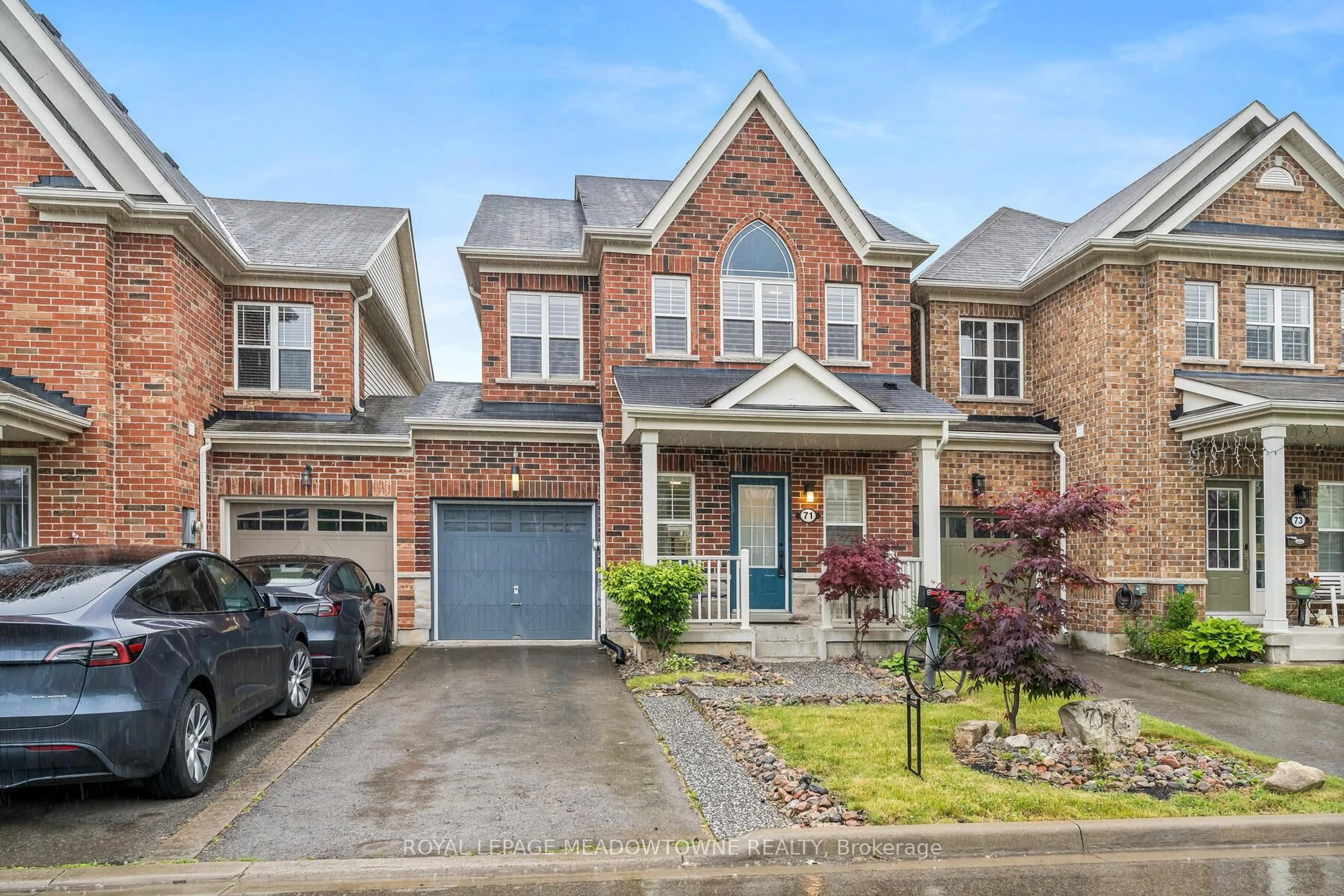 Home with brick exterior material, street for 71 Lupo Dr, Hamilton Ontario L8B 0N3