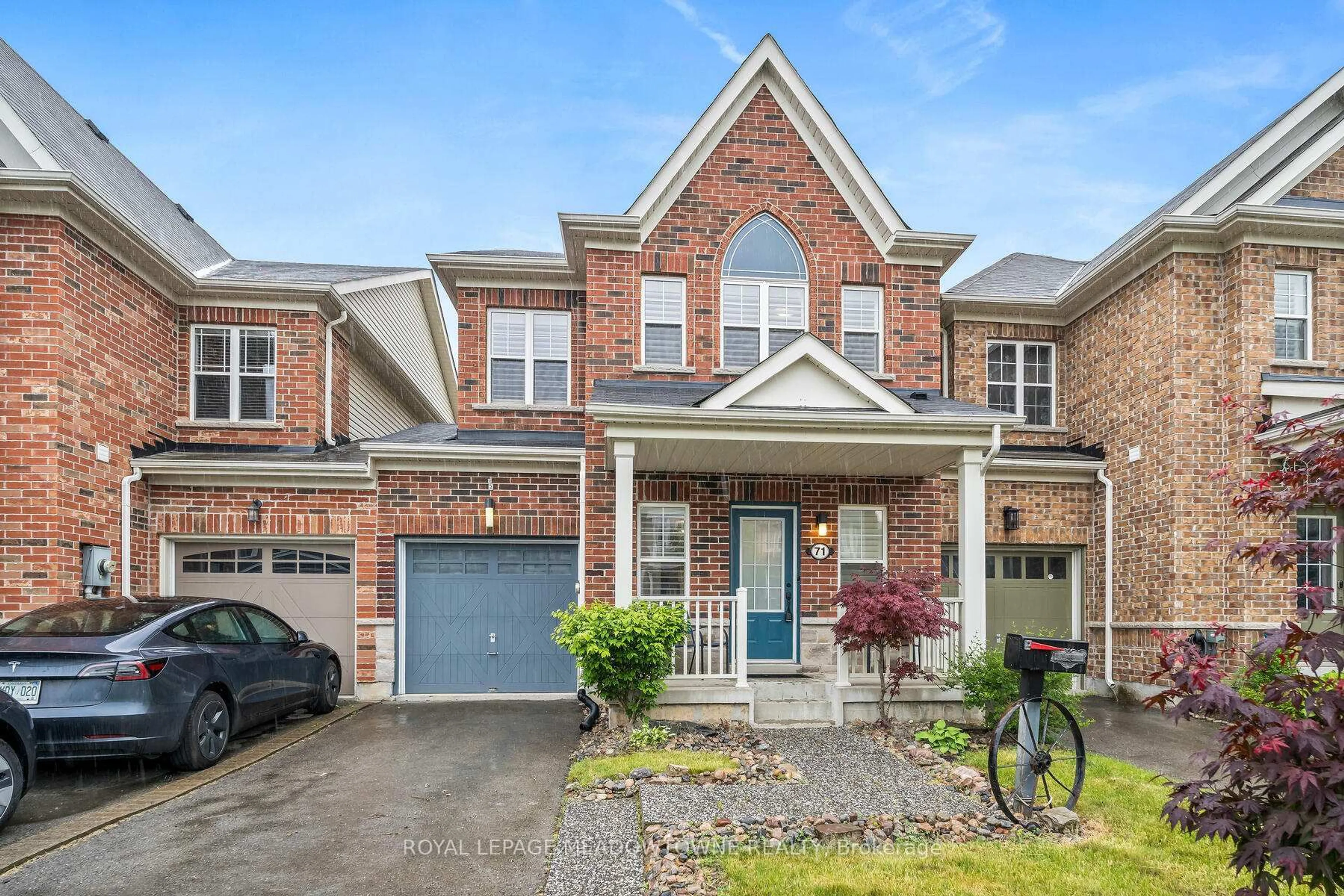 Home with brick exterior material, street for 71 Lupo Dr, Hamilton Ontario L8B 0N3