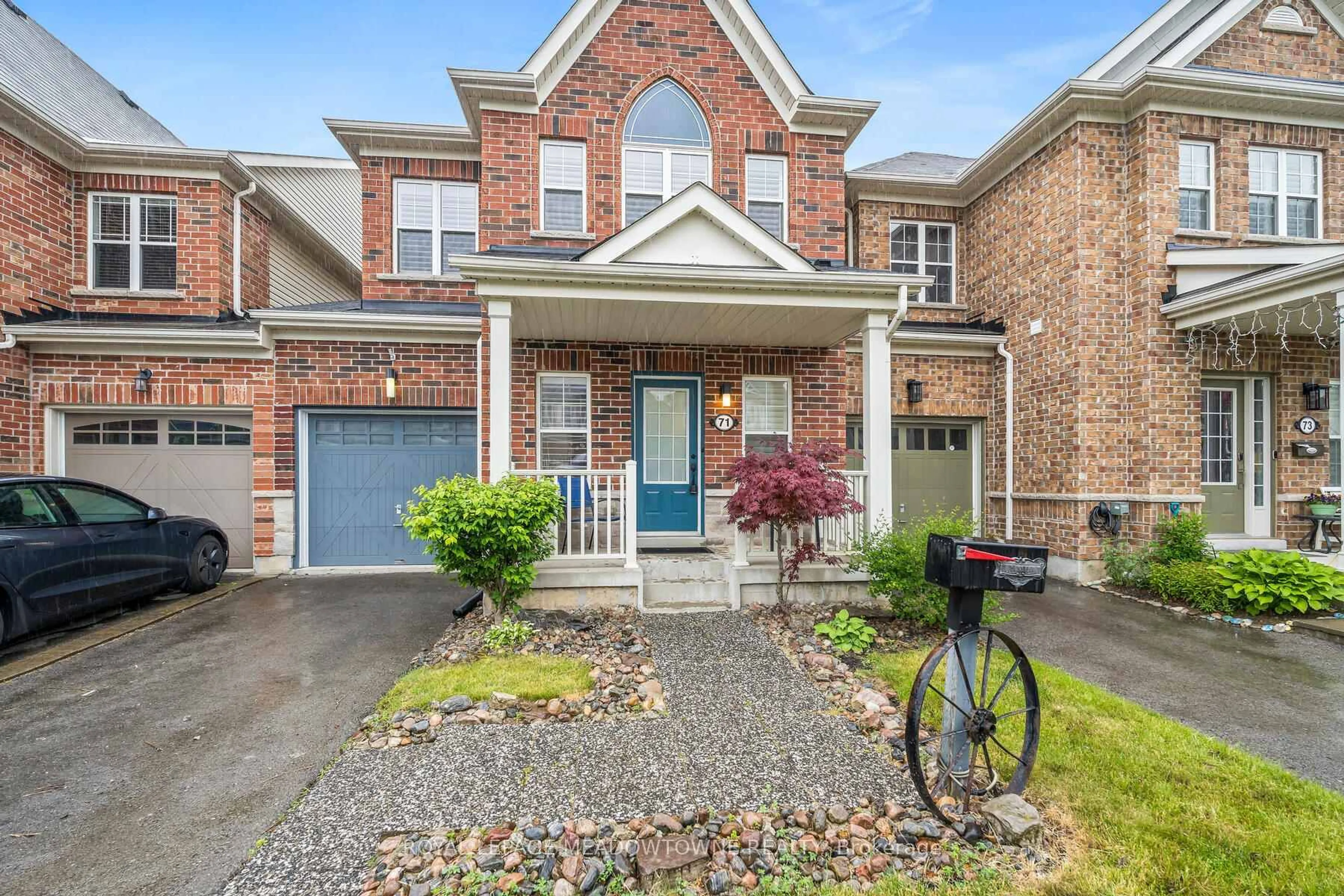 Home with brick exterior material, street for 71 Lupo Dr, Hamilton Ontario L8B 0N3