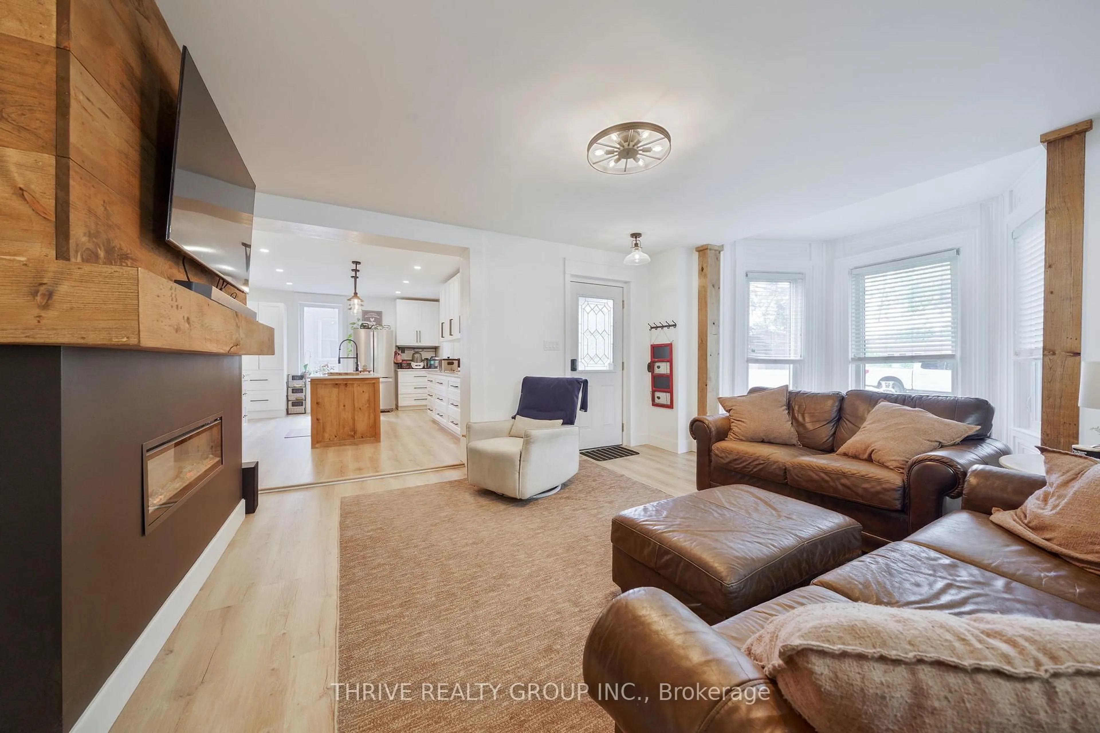 Living room with furniture, unknown for 176 Mill St, North Middlesex Ontario N0M 2K0