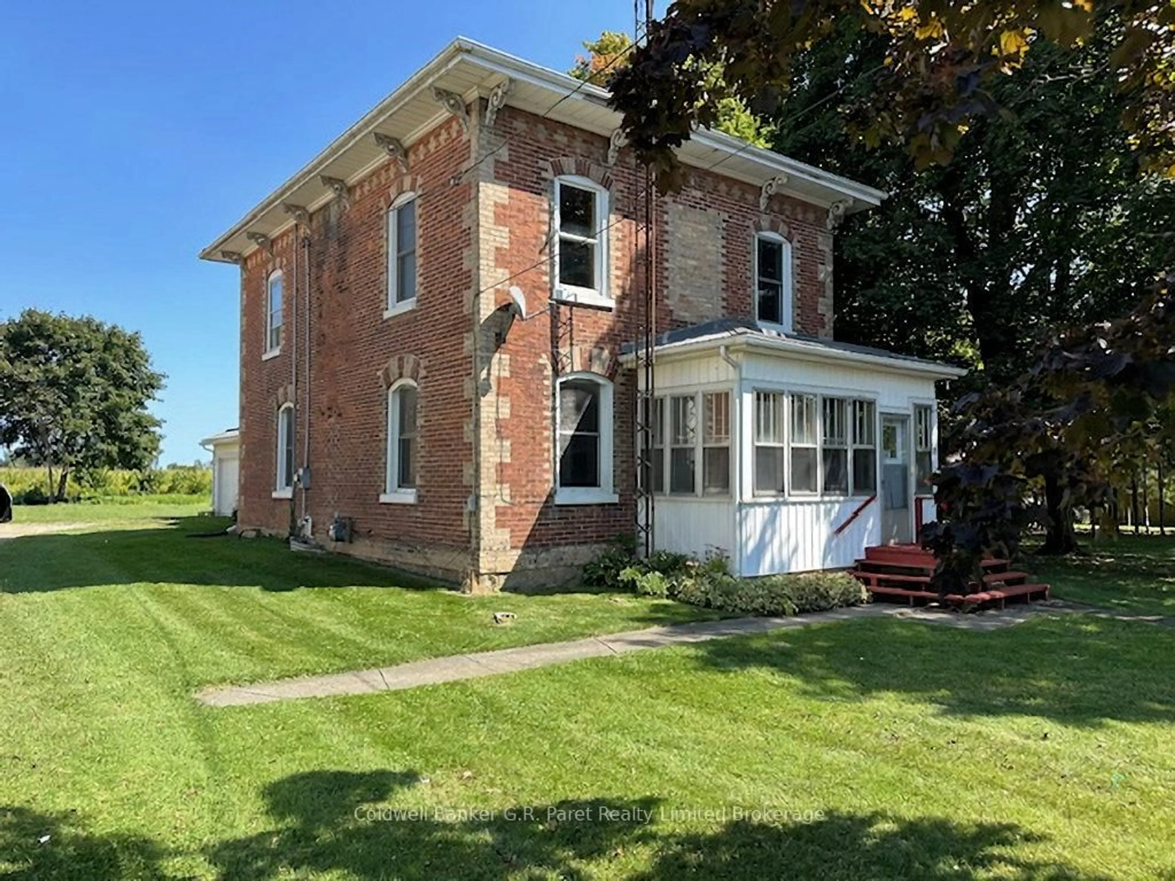 Home with brick exterior material, building for 292258 Culloden Line, South-West Oxford Ontario N0L 1C0