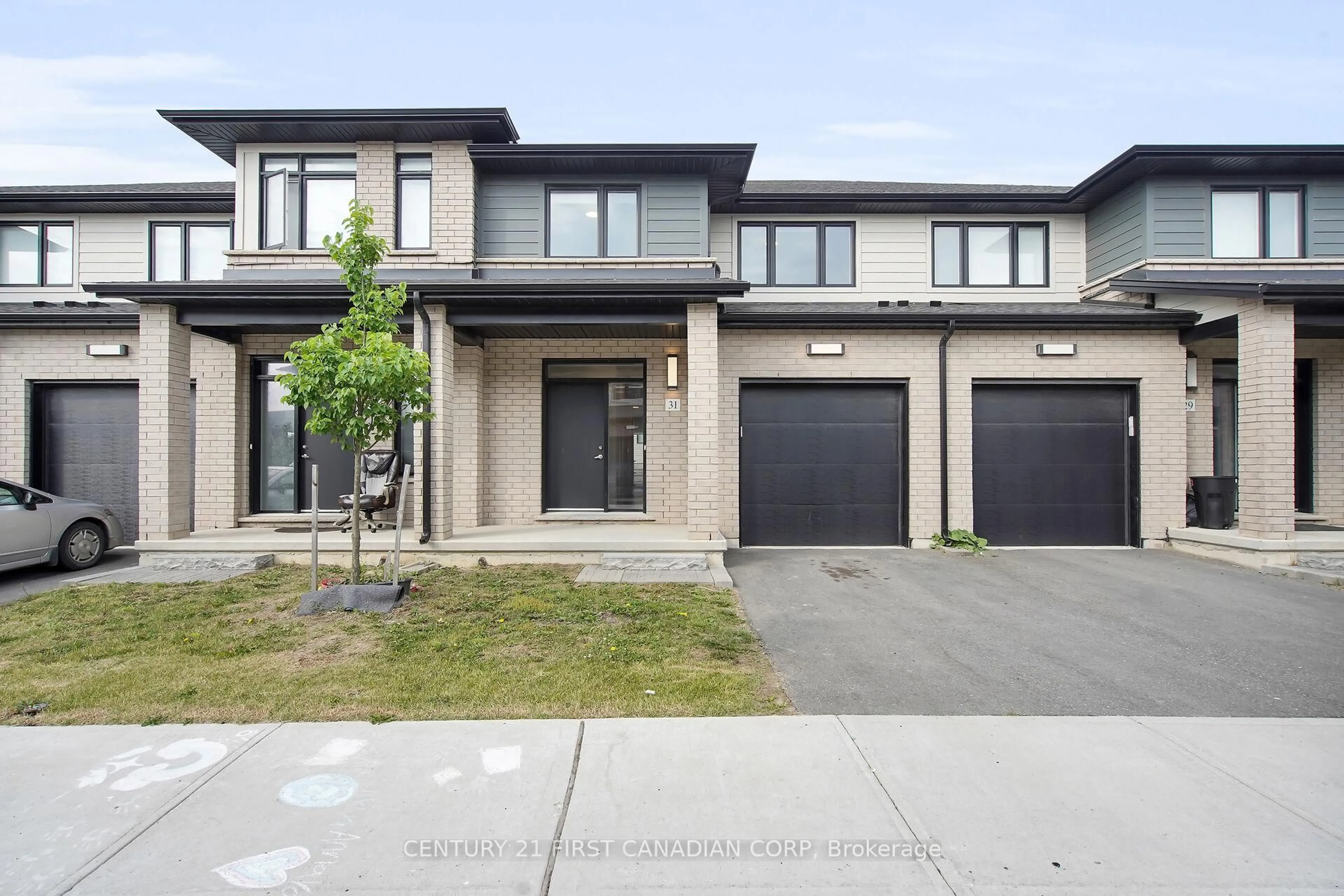 Home with brick exterior material, street for 3635 Southbridge Ave #31, London South Ontario N6L 0G8