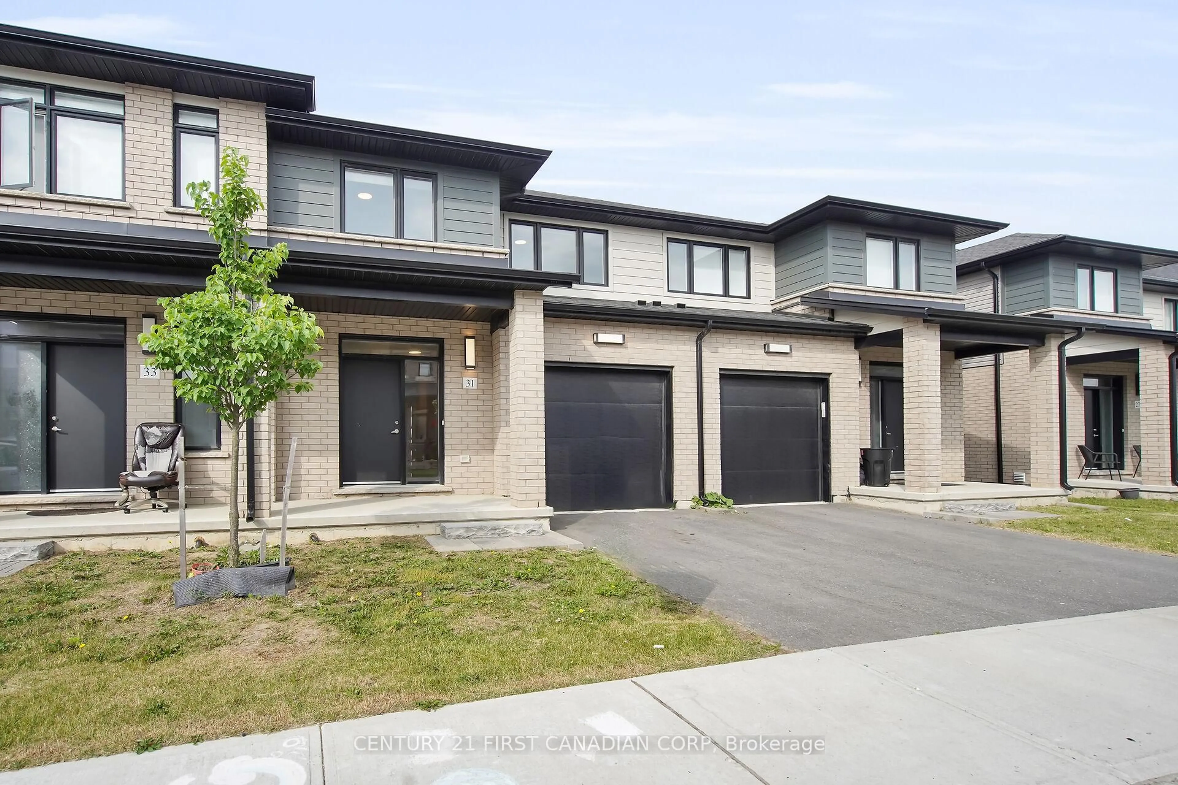 Home with brick exterior material, street for 3635 Southbridge Ave #31, London South Ontario N6L 0G8