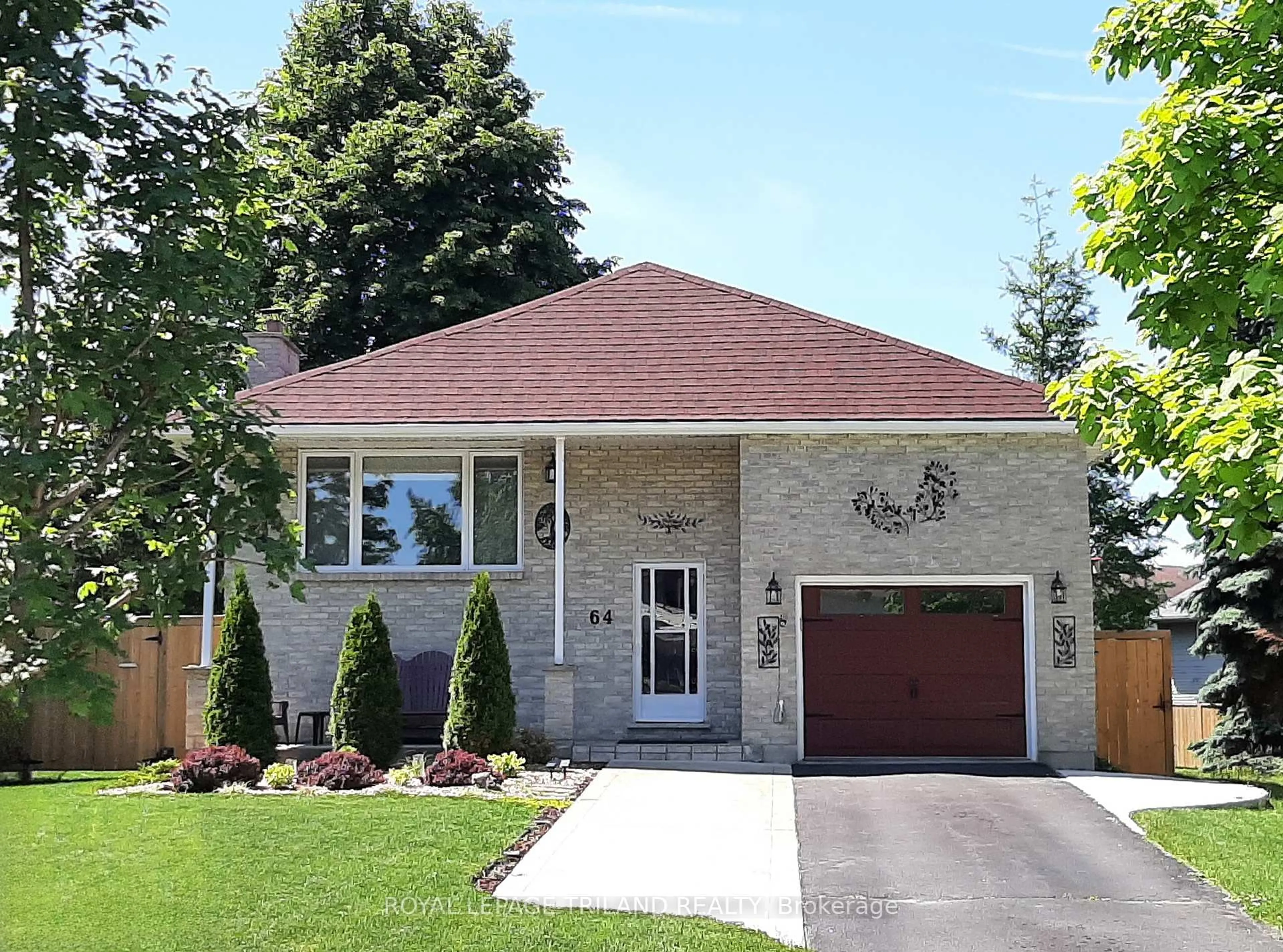 Home with brick exterior material, street for 64 Blanchard Cres, London North Ontario N6G 4E4