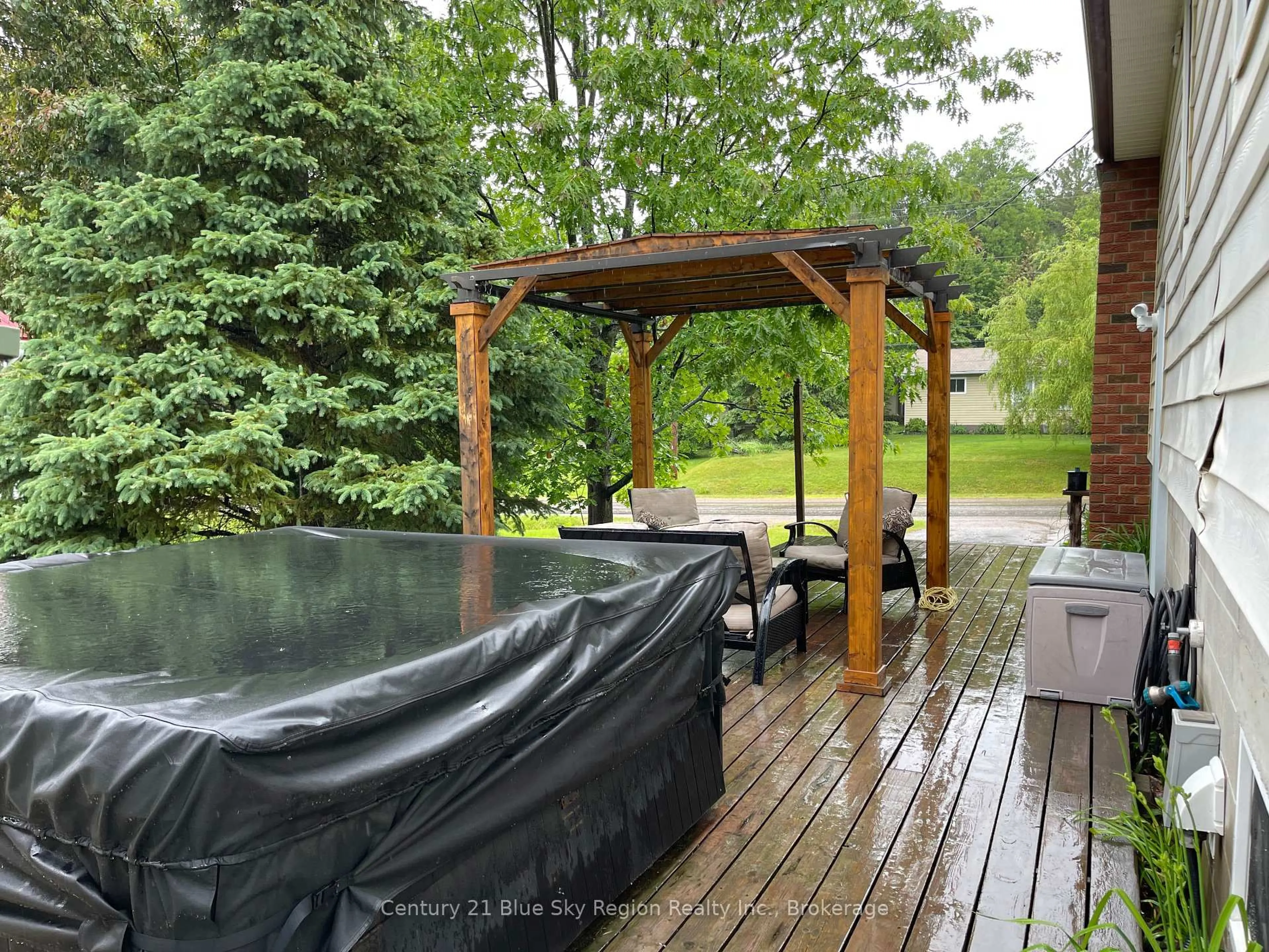 Patio, water/lake/river/ocean view for 1185 Derland Rd, East Ferris Ontario P0H 1K0