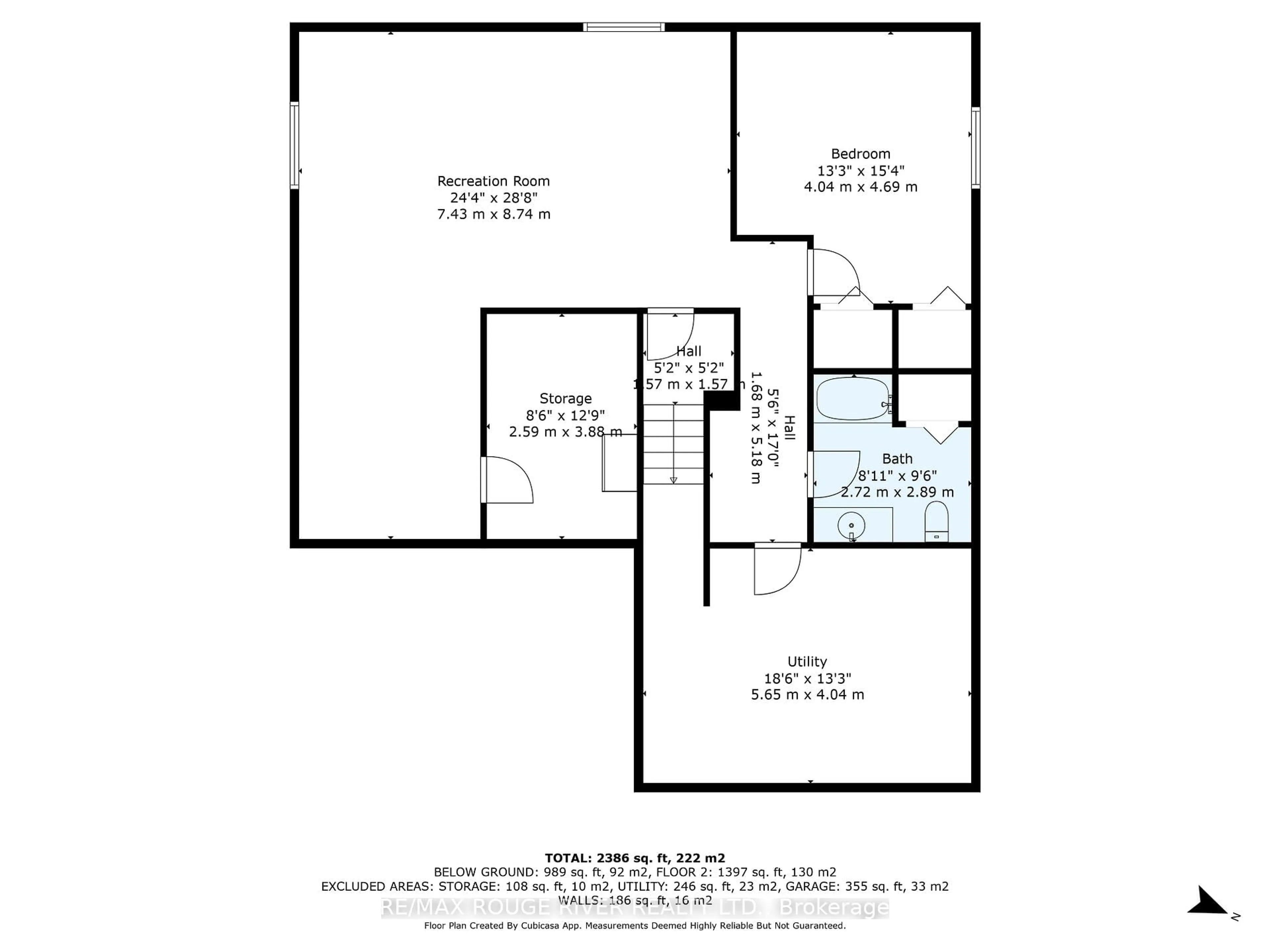 Floor plan for 14 Algonquin Ave, Brighton Ontario K0K 1H0