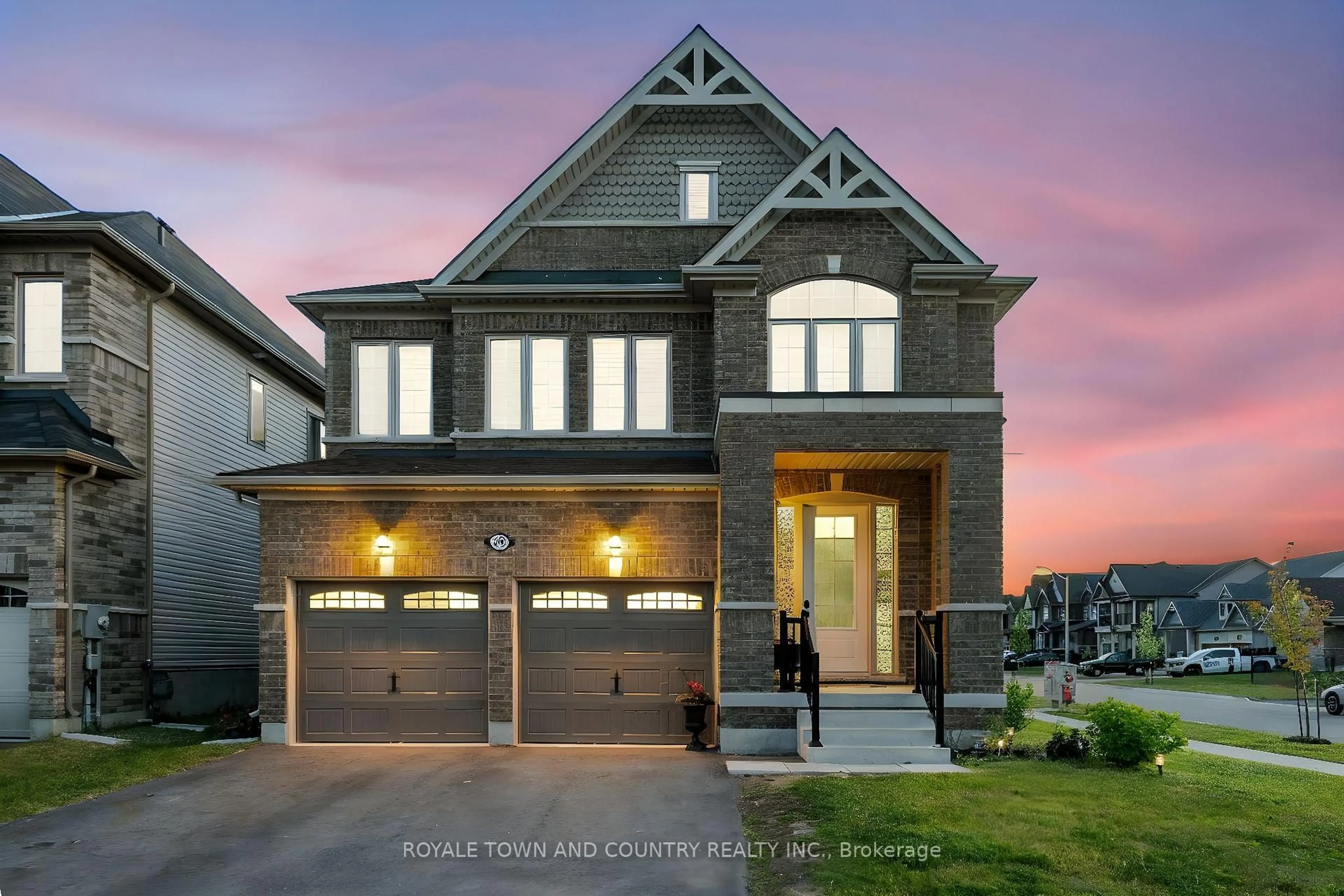 Home with brick exterior material, street for 29 Hennessey Cres, Kawartha Lakes Ontario K9V 0P3