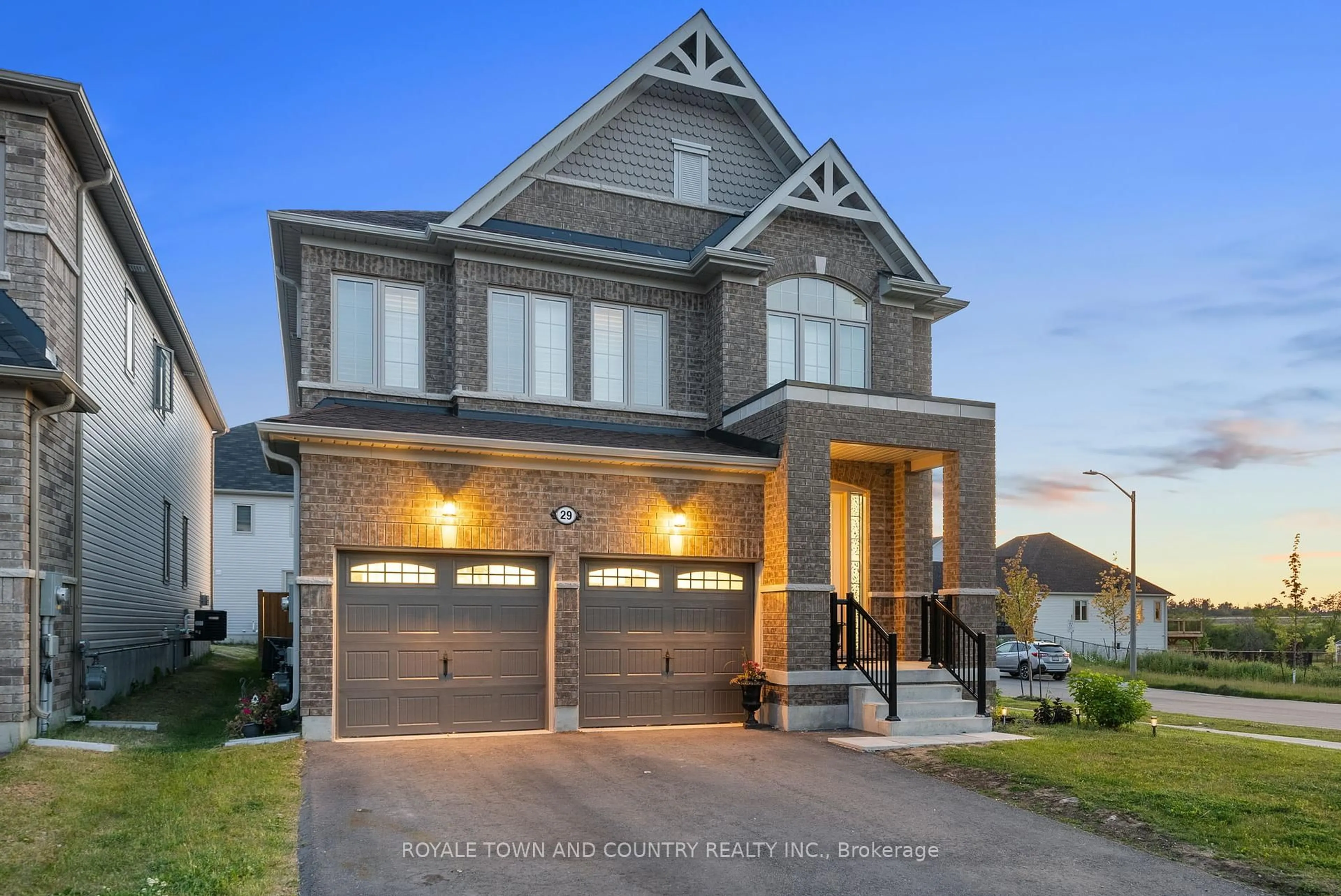 Home with brick exterior material, street for 29 Hennessey Cres, Kawartha Lakes Ontario K9V 0P3