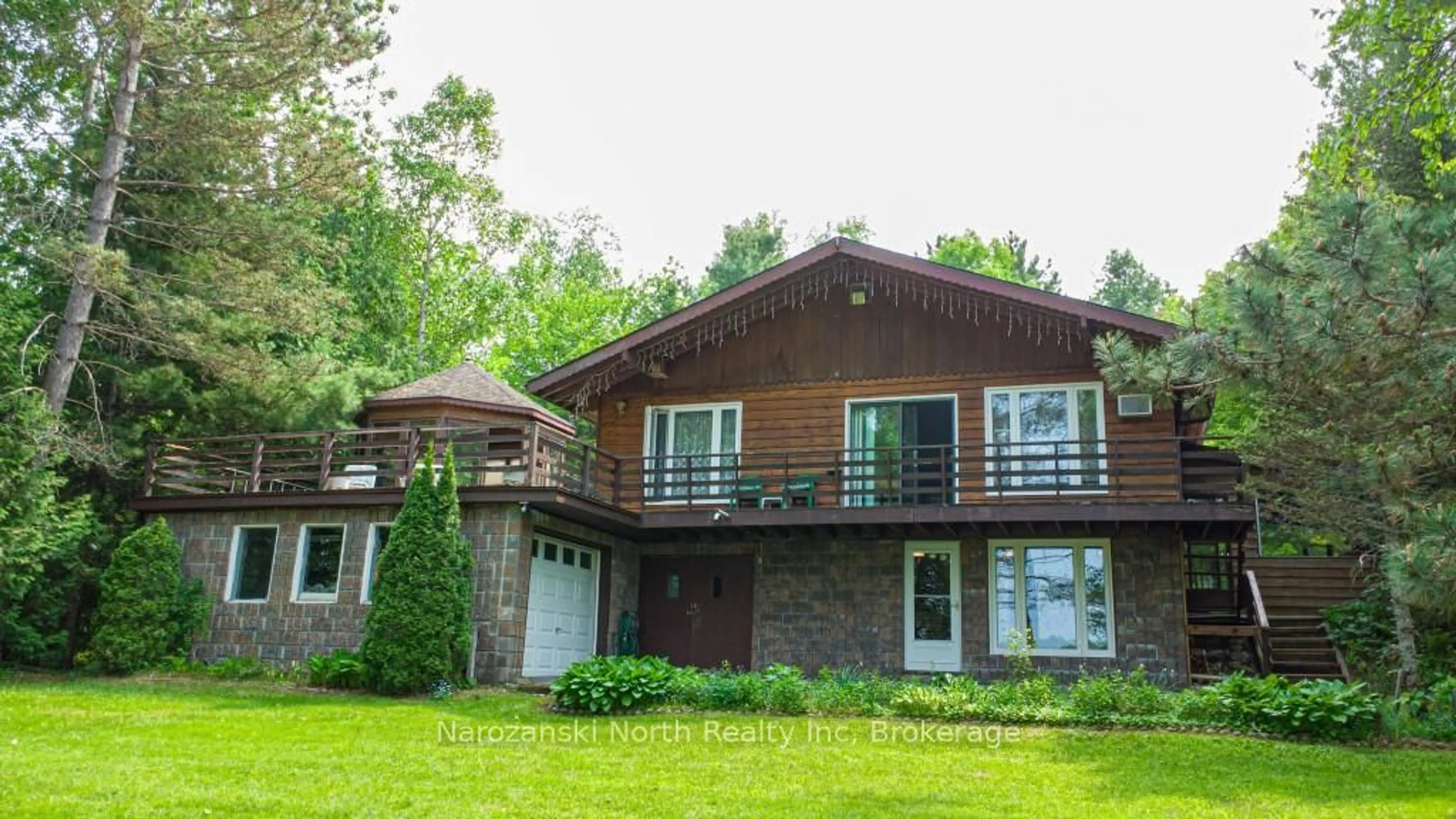 Home with brick exterior material, unknown for 1379 B Owl's Nest Rd, French River Ontario P0M 1A0
