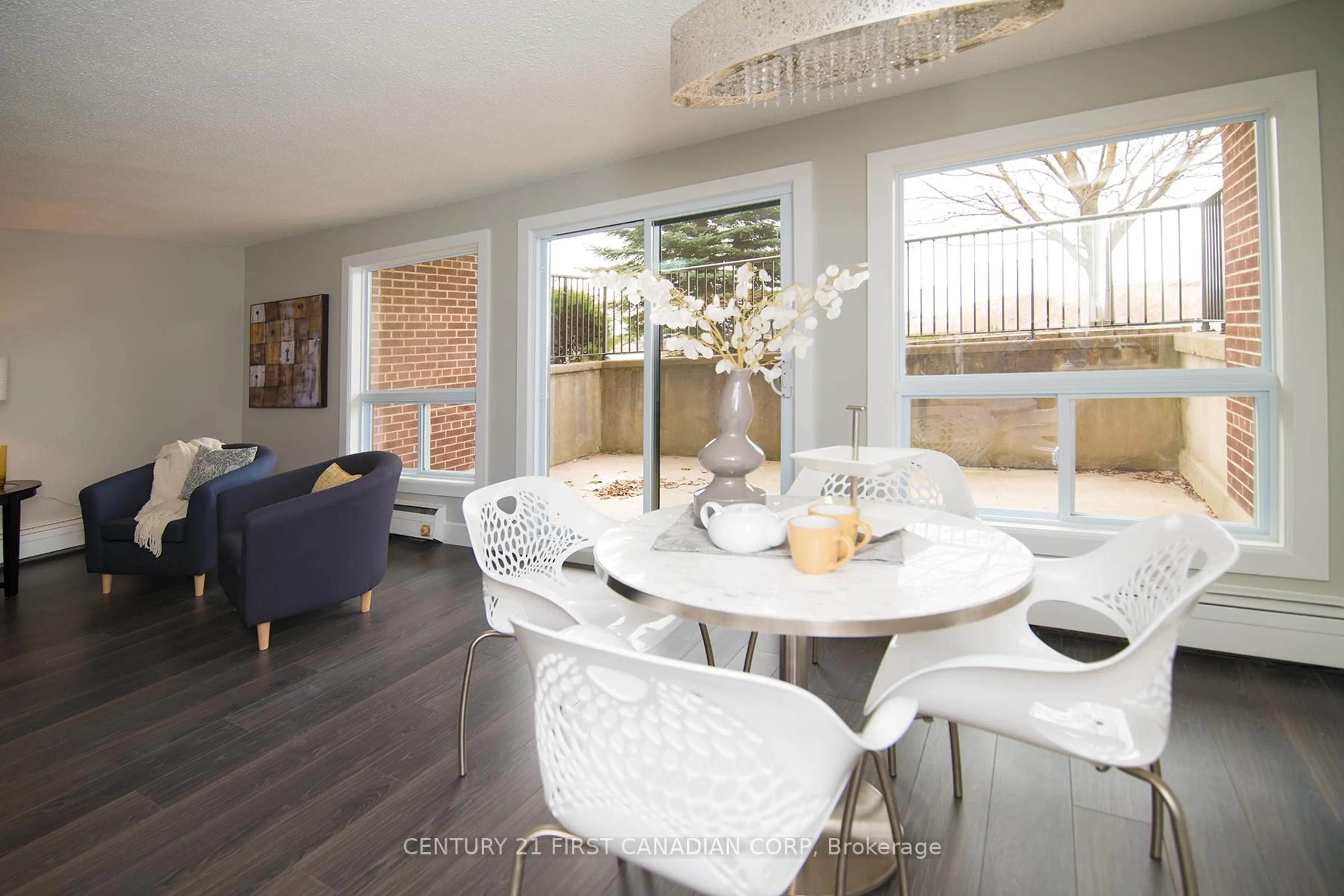 Dining room, unknown for 1005 Notre Dame Dr, London South Ontario N6J 3C3
