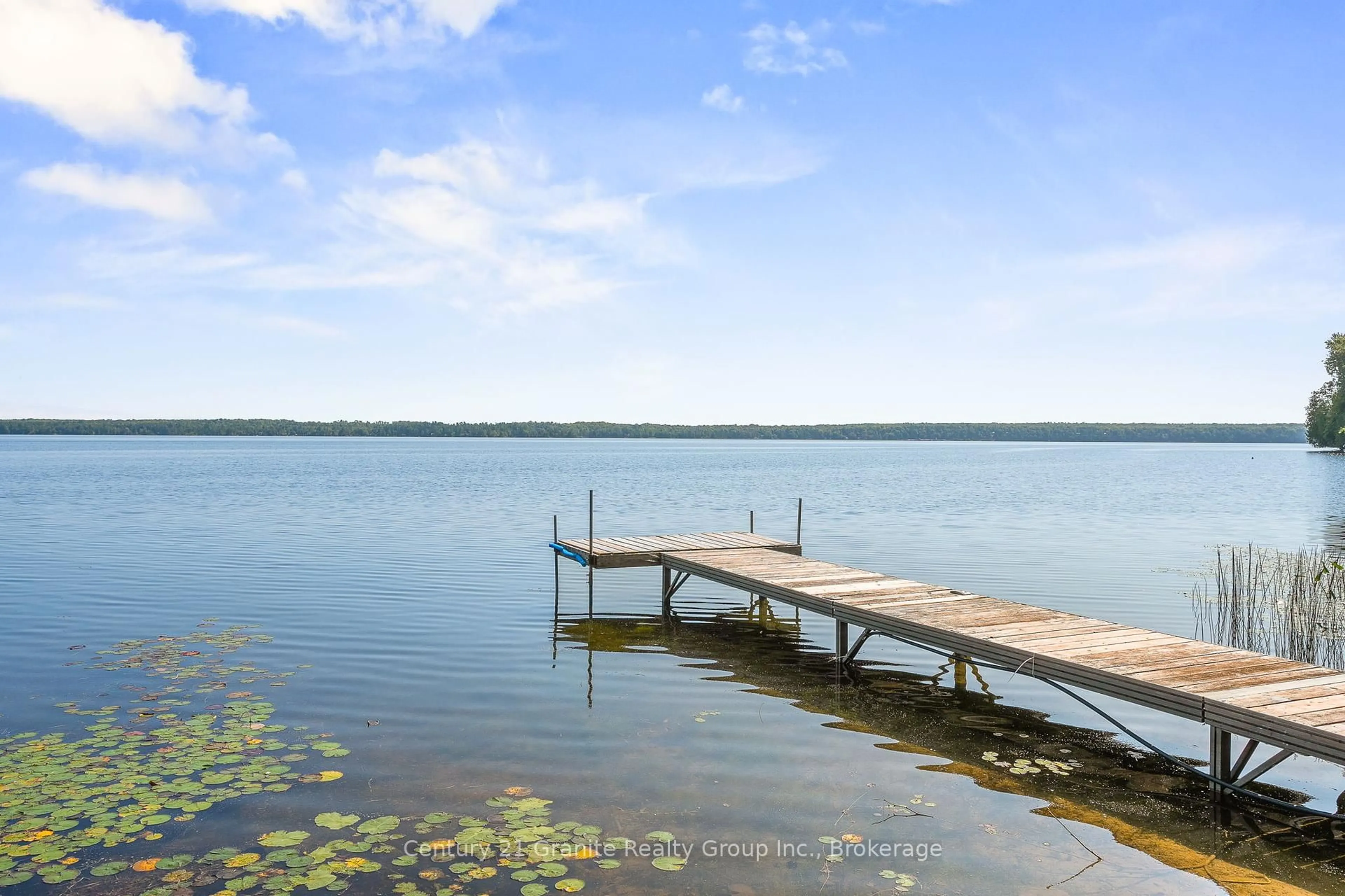 Patio, water/lake/river/ocean view for 122 Suter Dr, Kawartha Lakes Ontario K0M 2B0