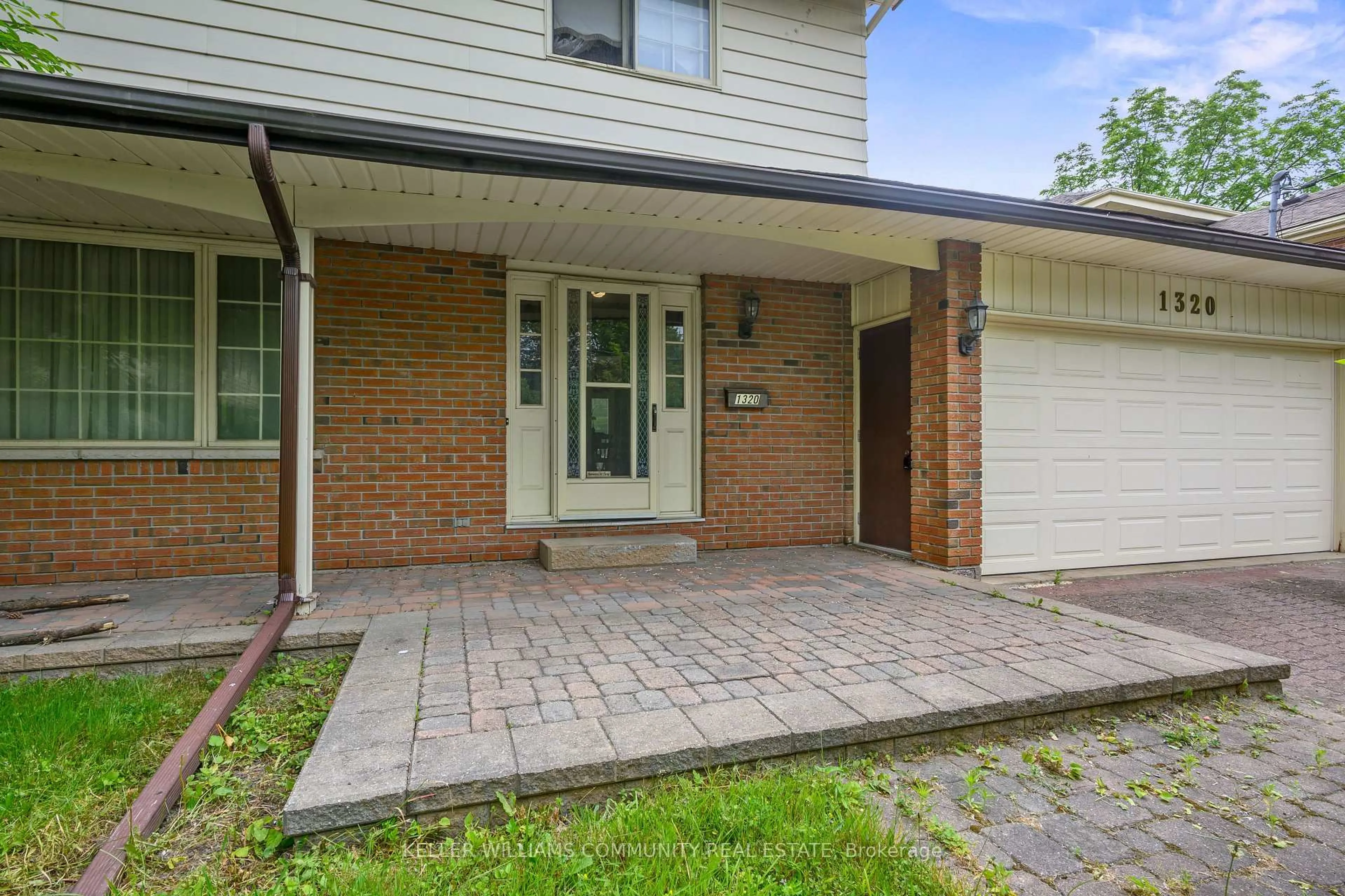 Home with brick exterior material, street for 1320 ALBERTUS Ave, Peterborough Central Ontario K9J 7S3
