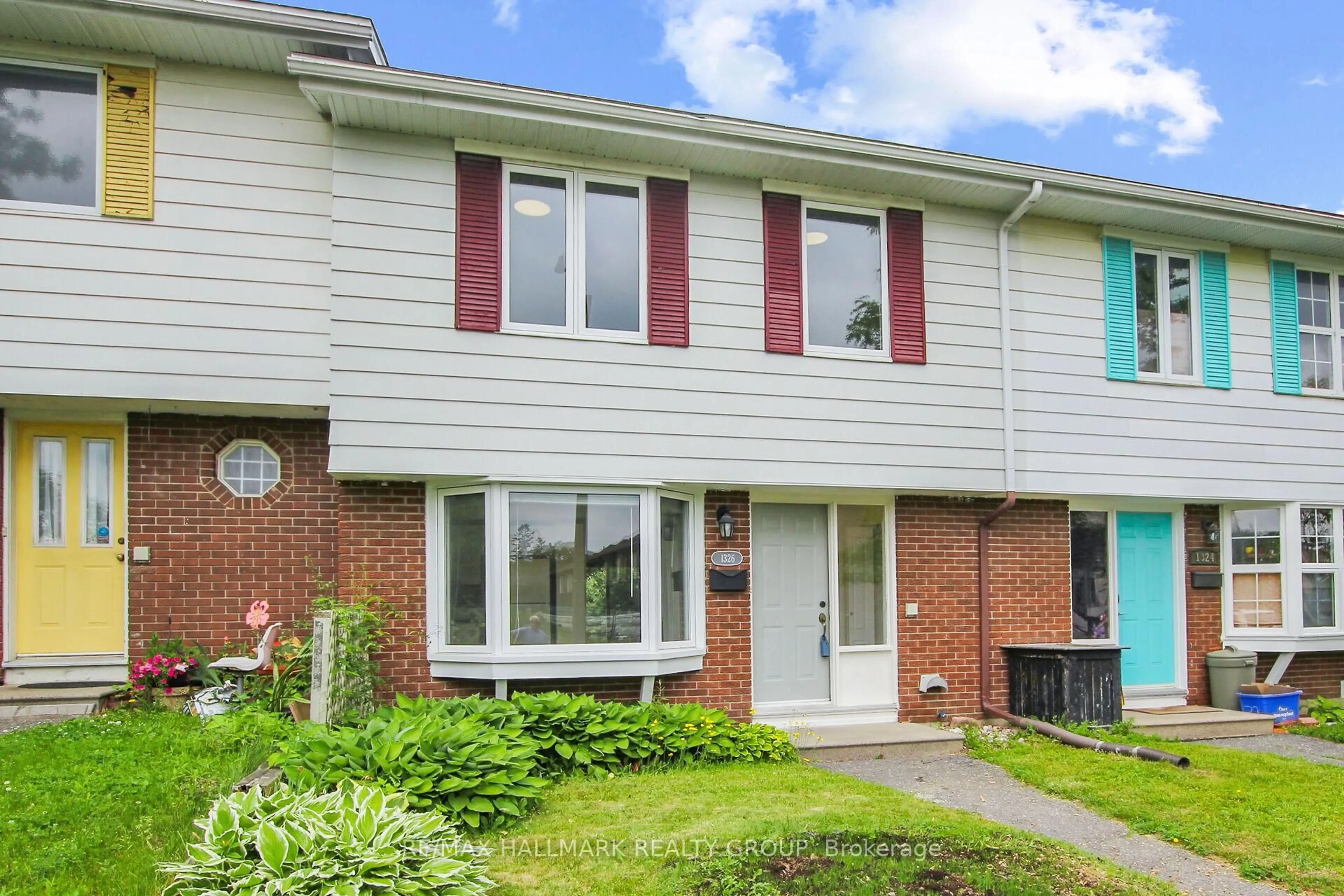 Home with brick exterior material, street for 1326 Morrison Dr, Ottawa Ontario K2H 7L9
