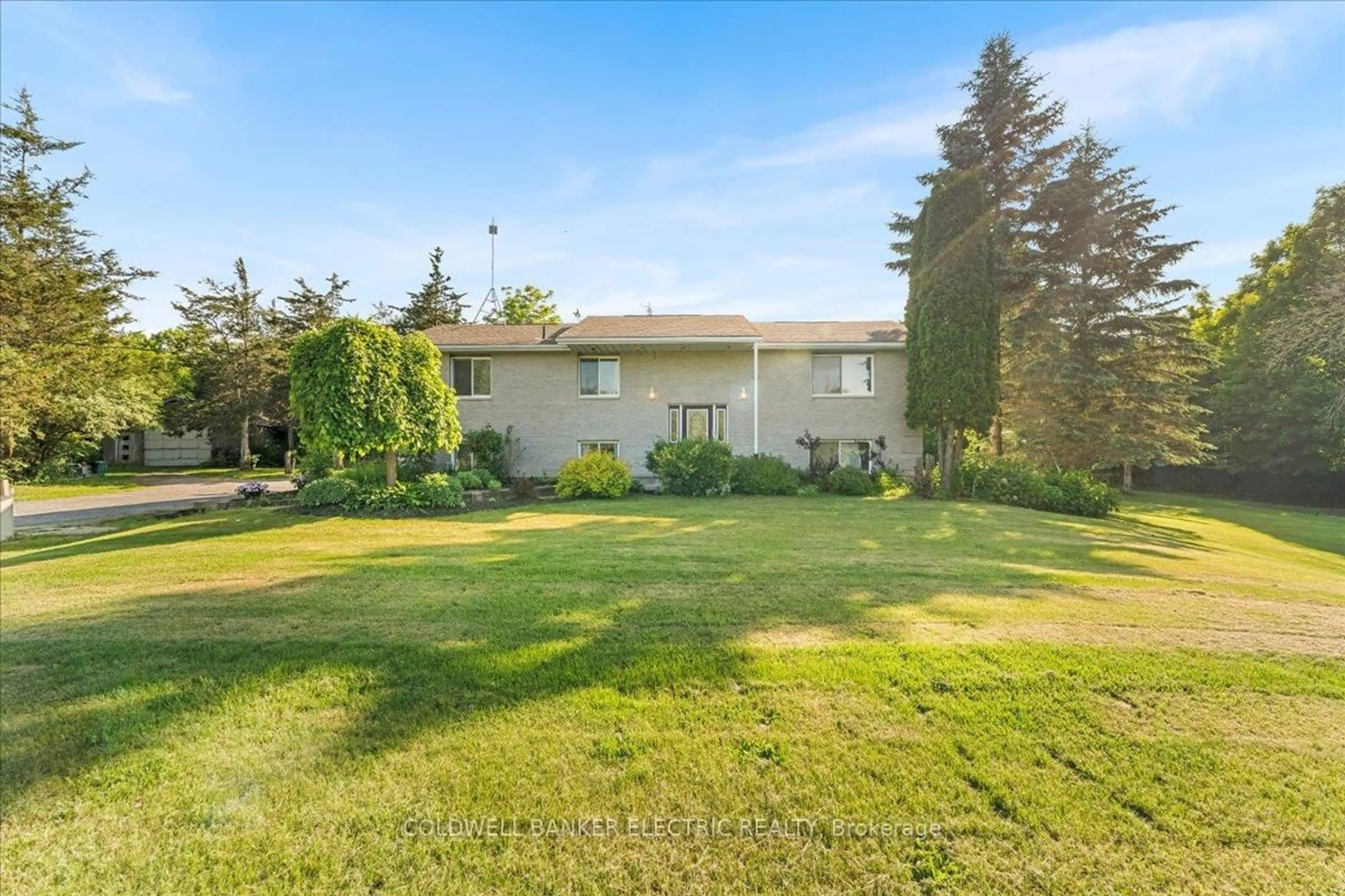 A pic from outside/outdoor area/front of a property/back of a property/a pic from drone, unknown for 15 Mcintyre Rd, Prince Edward County Ontario K0K 1A0