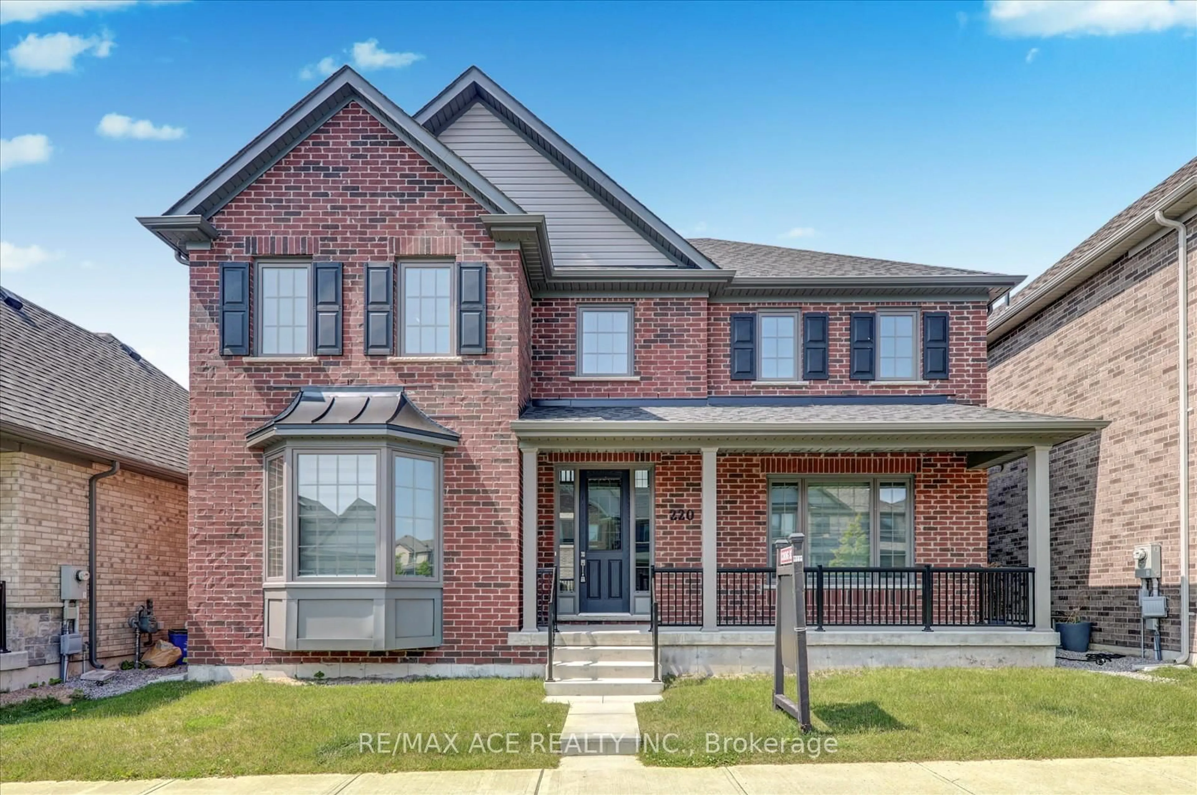 Home with brick exterior material, street for 220 Strachan St, Port Hope Ontario L1A 0E9