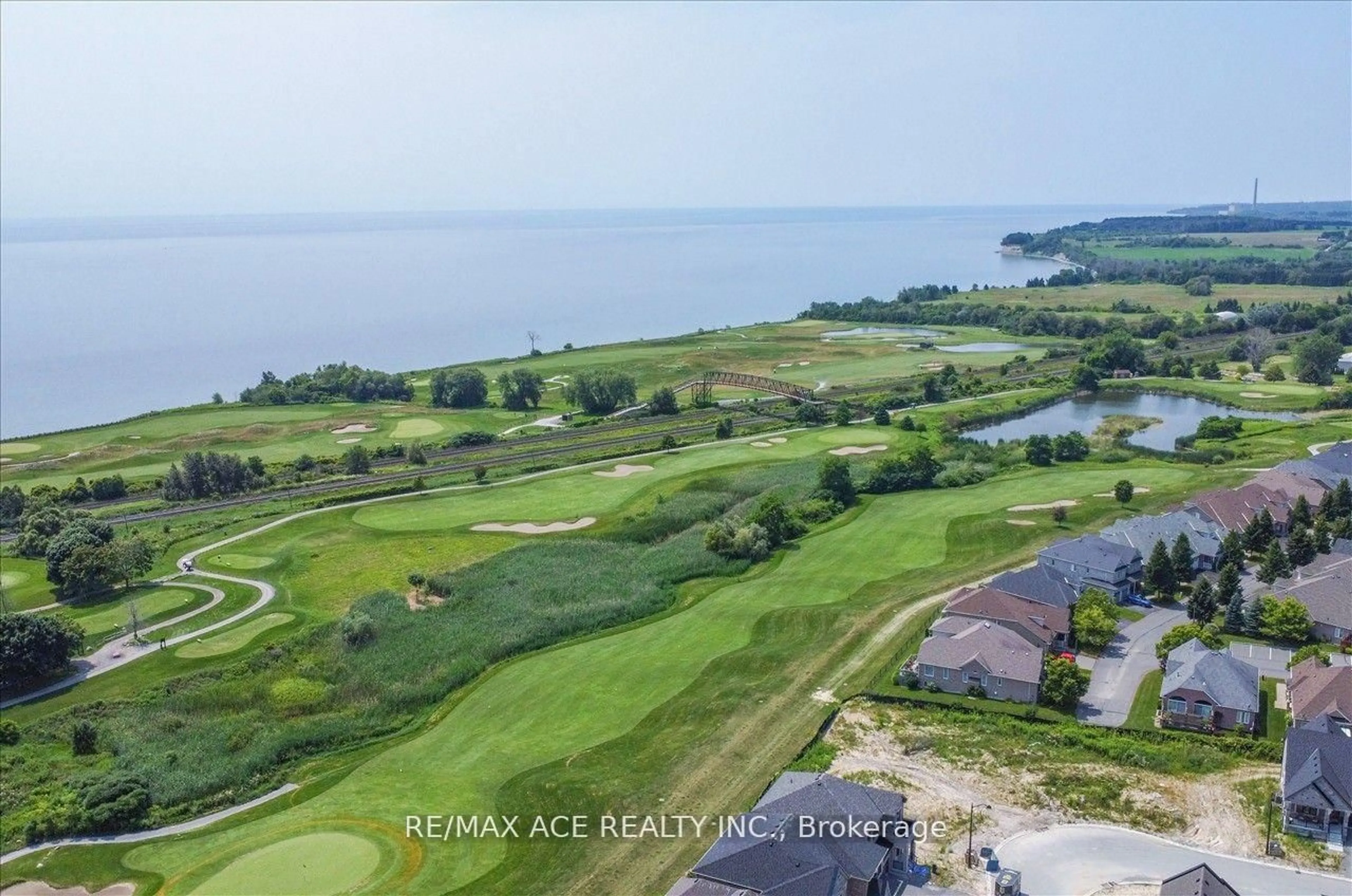 A pic from outside/outdoor area/front of a property/back of a property/a pic from drone, water/lake/river/ocean view for 220 Strachan St, Port Hope Ontario L1A 0E9