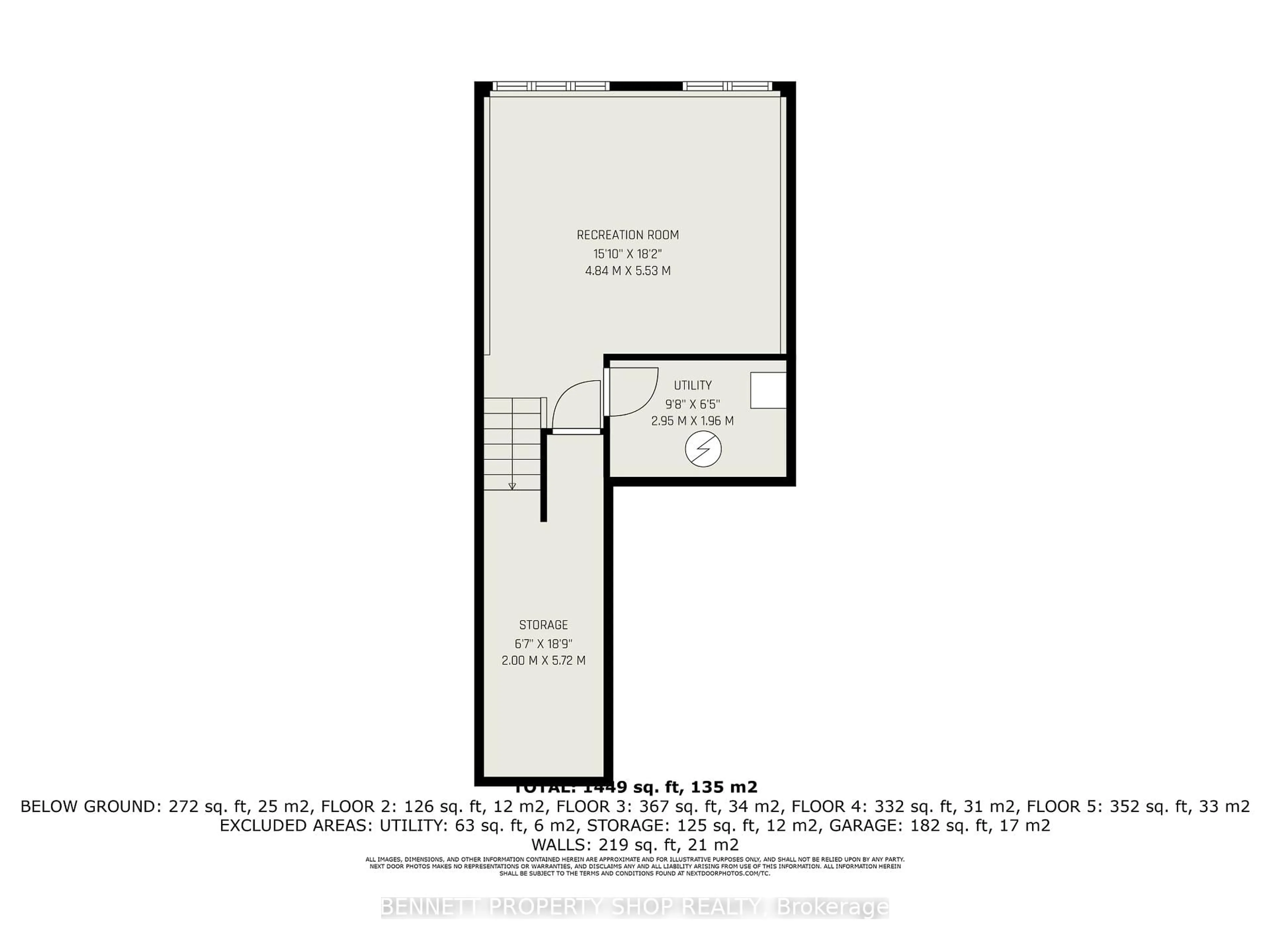 Floor plan for 167 Ferrara Dr, Smiths Falls Ontario K7A 0A2