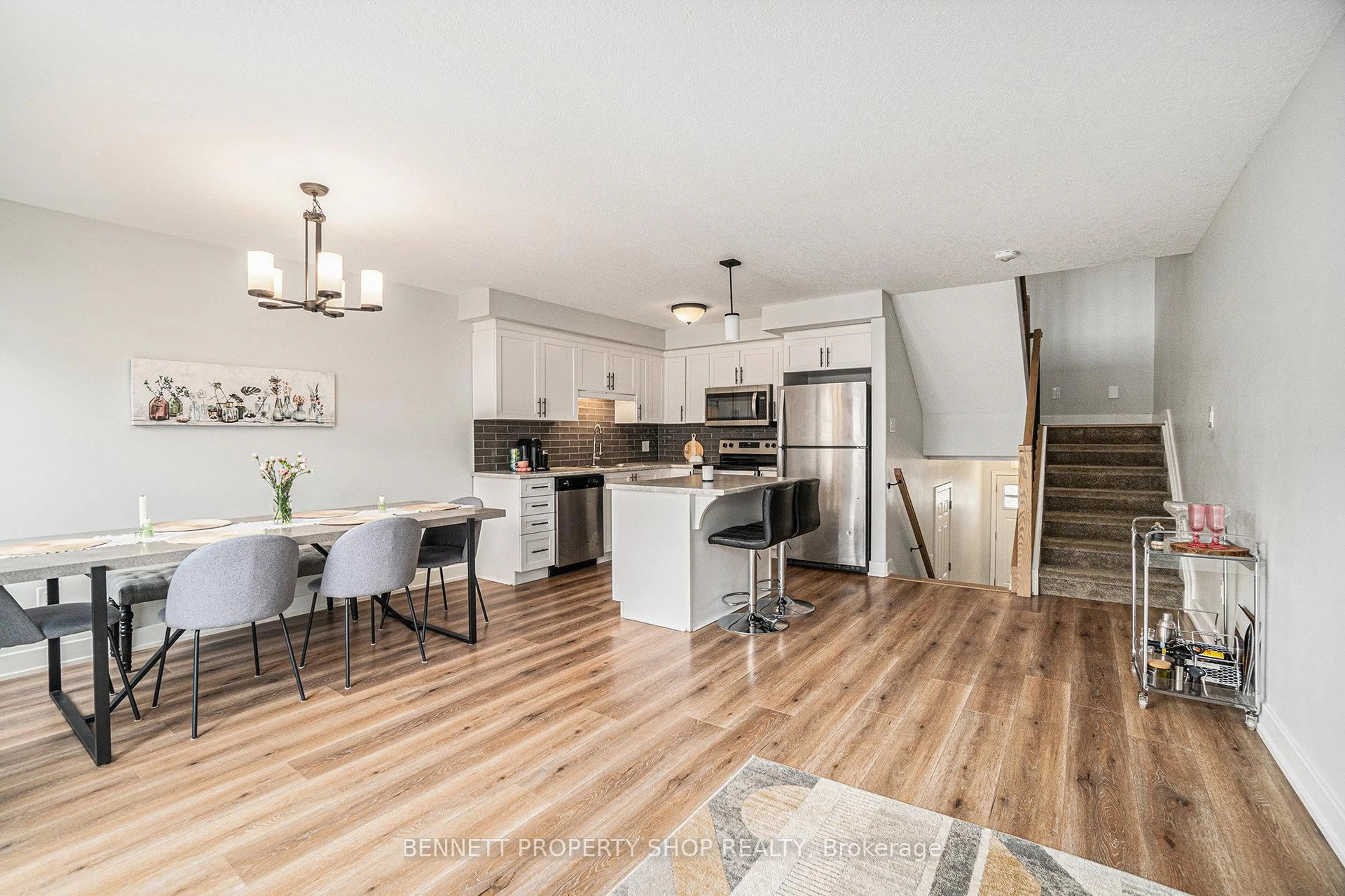 Open concept kitchen, unknown for 167 Ferrara Dr, Smiths Falls Ontario K7A 0A2