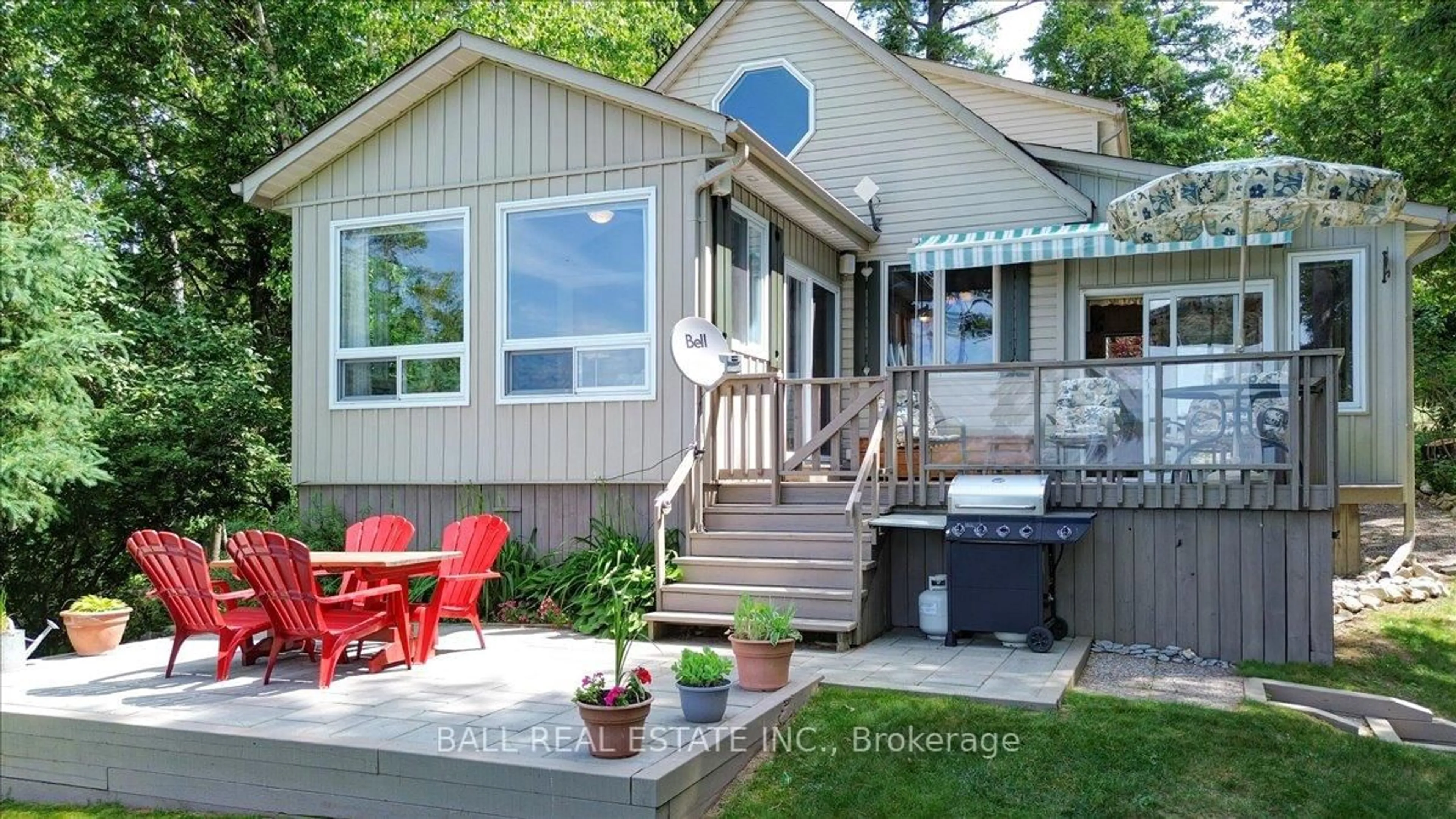 Patio, street for 6 Fire Route 23G, Havelock-Belmont-Methuen Ontario K0L 1Z0