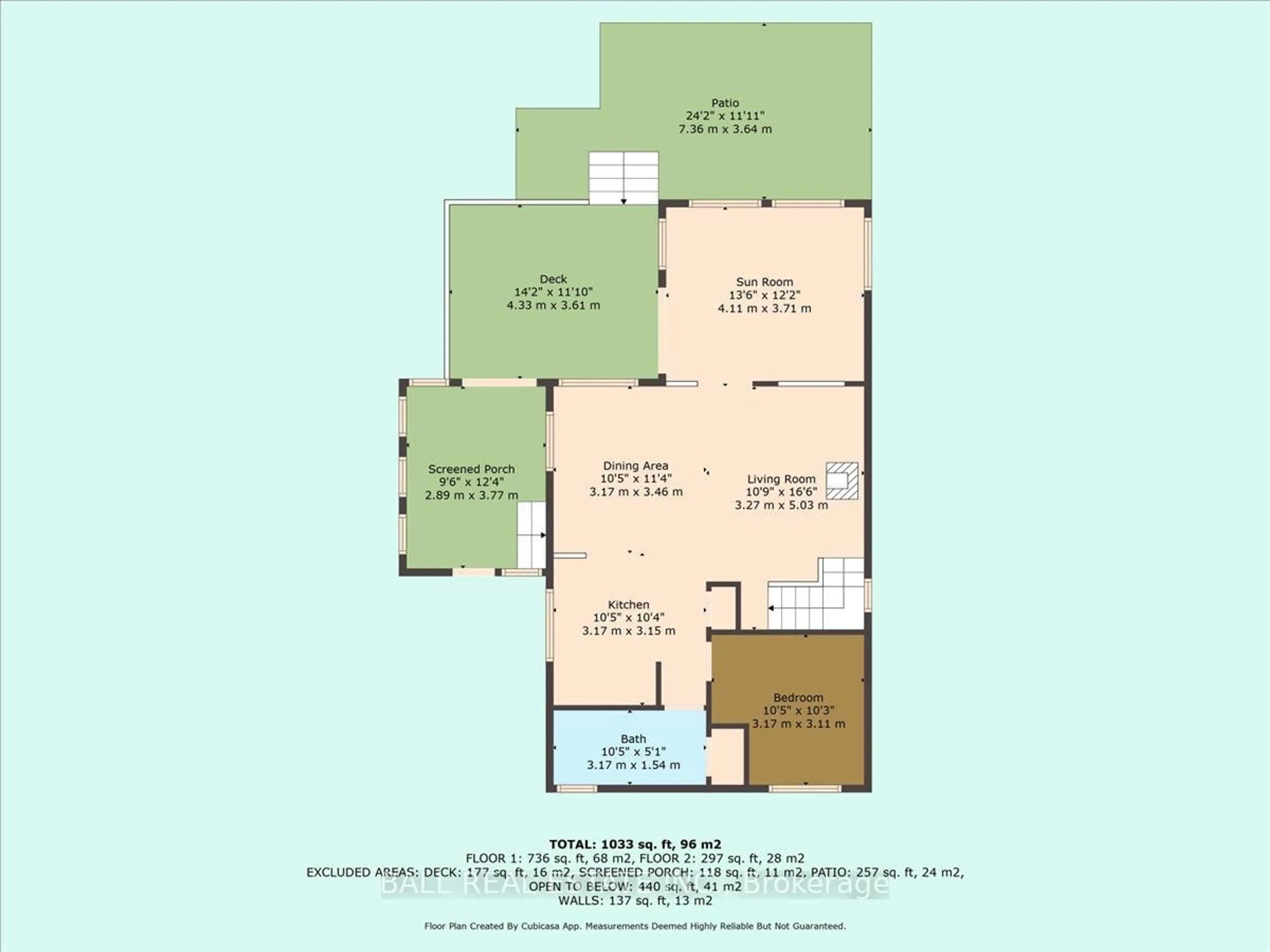 Floor plan for 6 Fire Route 23G, Havelock-Belmont-Methuen Ontario K0L 1Z0