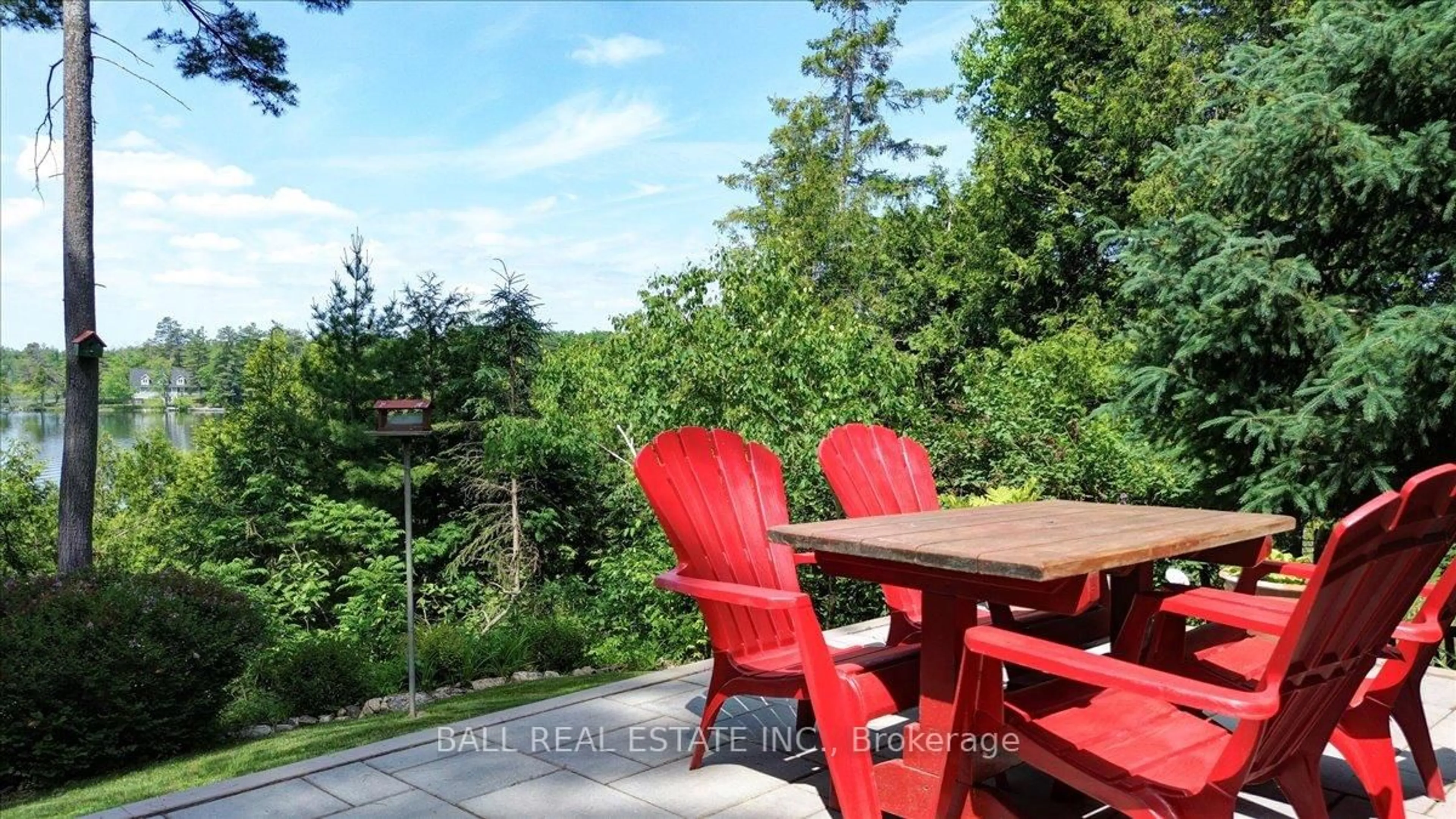 Patio, water/lake/river/ocean view for 6 Fire Route 23G, Havelock-Belmont-Methuen Ontario K0L 1Z0