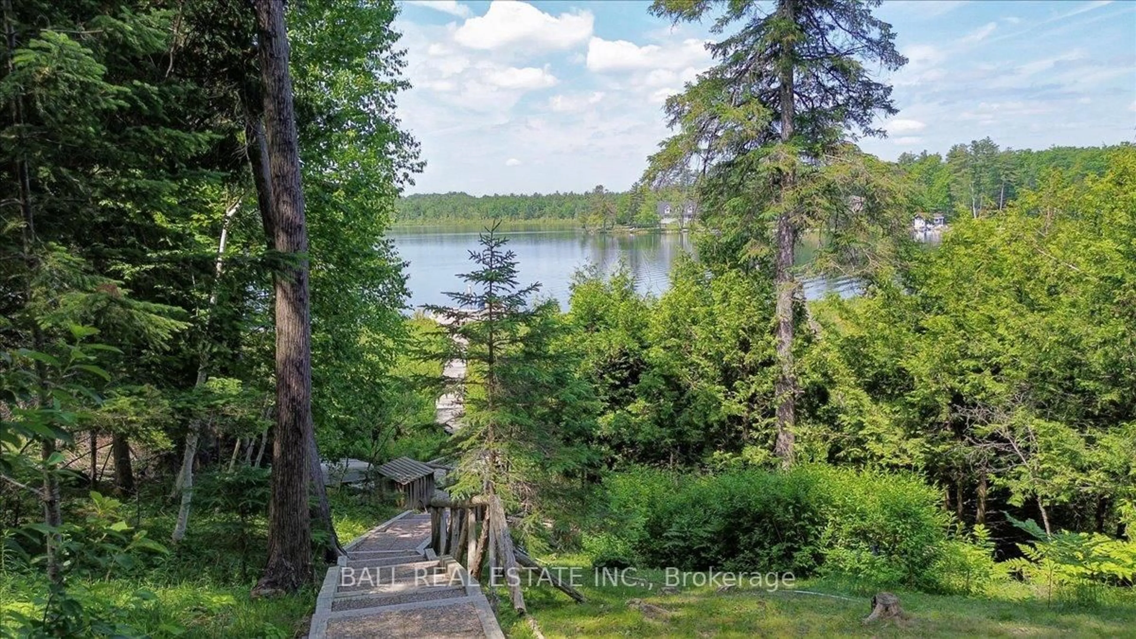 A pic from outside/outdoor area/front of a property/back of a property/a pic from drone, water/lake/river/ocean view for 6 Fire Route 23G, Havelock-Belmont-Methuen Ontario K0L 1Z0