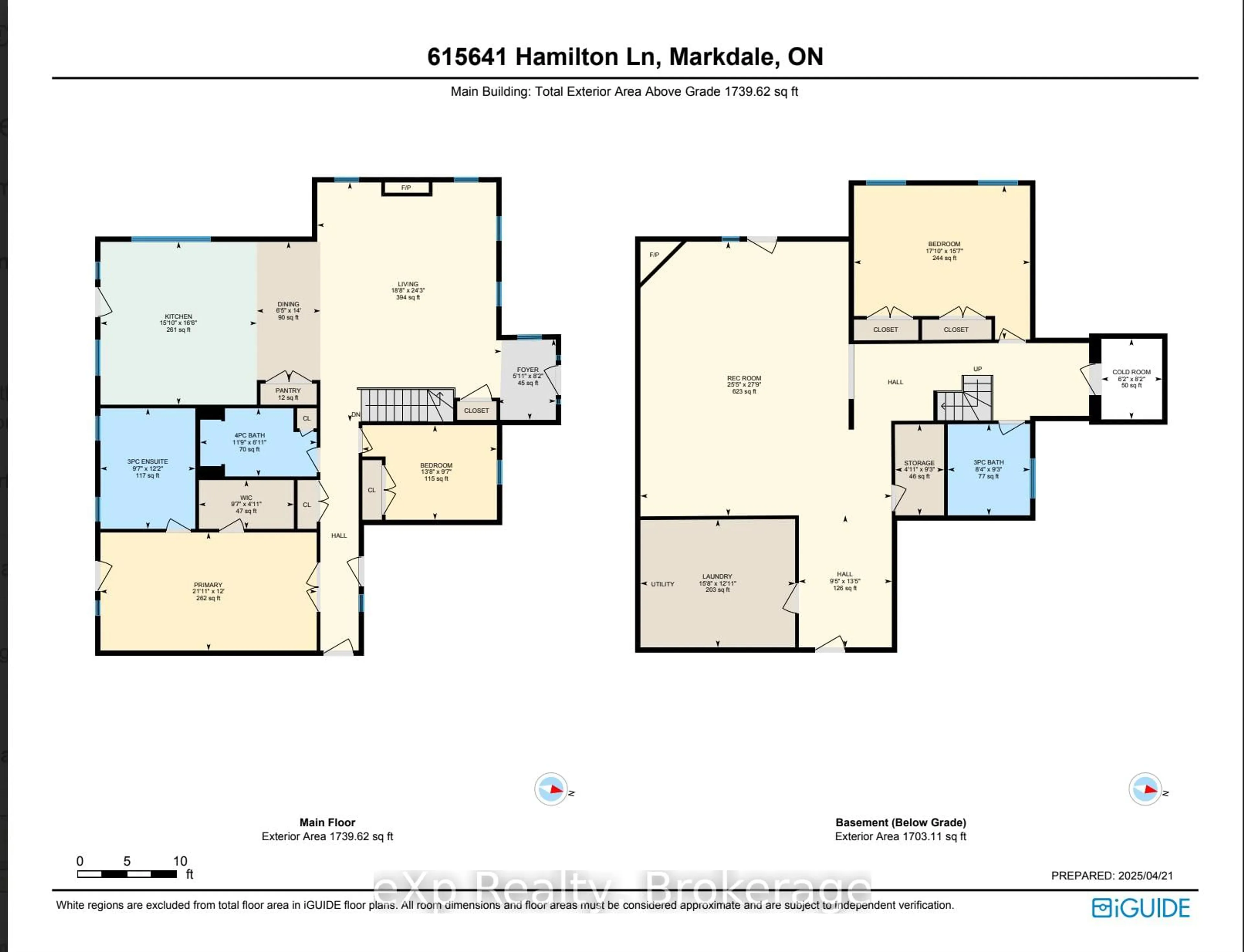 Floor plan for 615641 Hamilton Lane, West Grey Ontario N0C 1H0