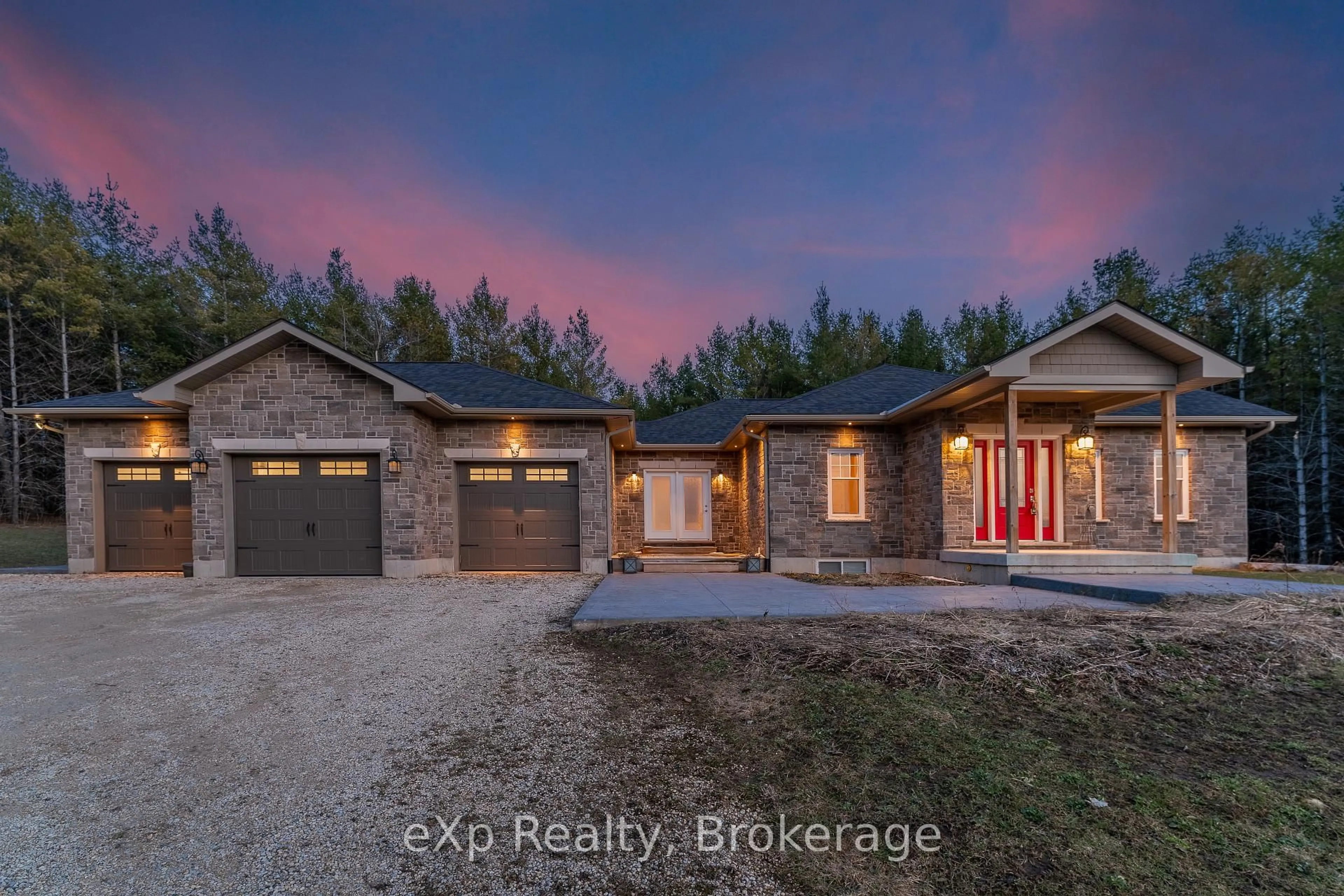 Home with brick exterior material, unknown for 615641 Hamilton Lane, West Grey Ontario N0C 1H0