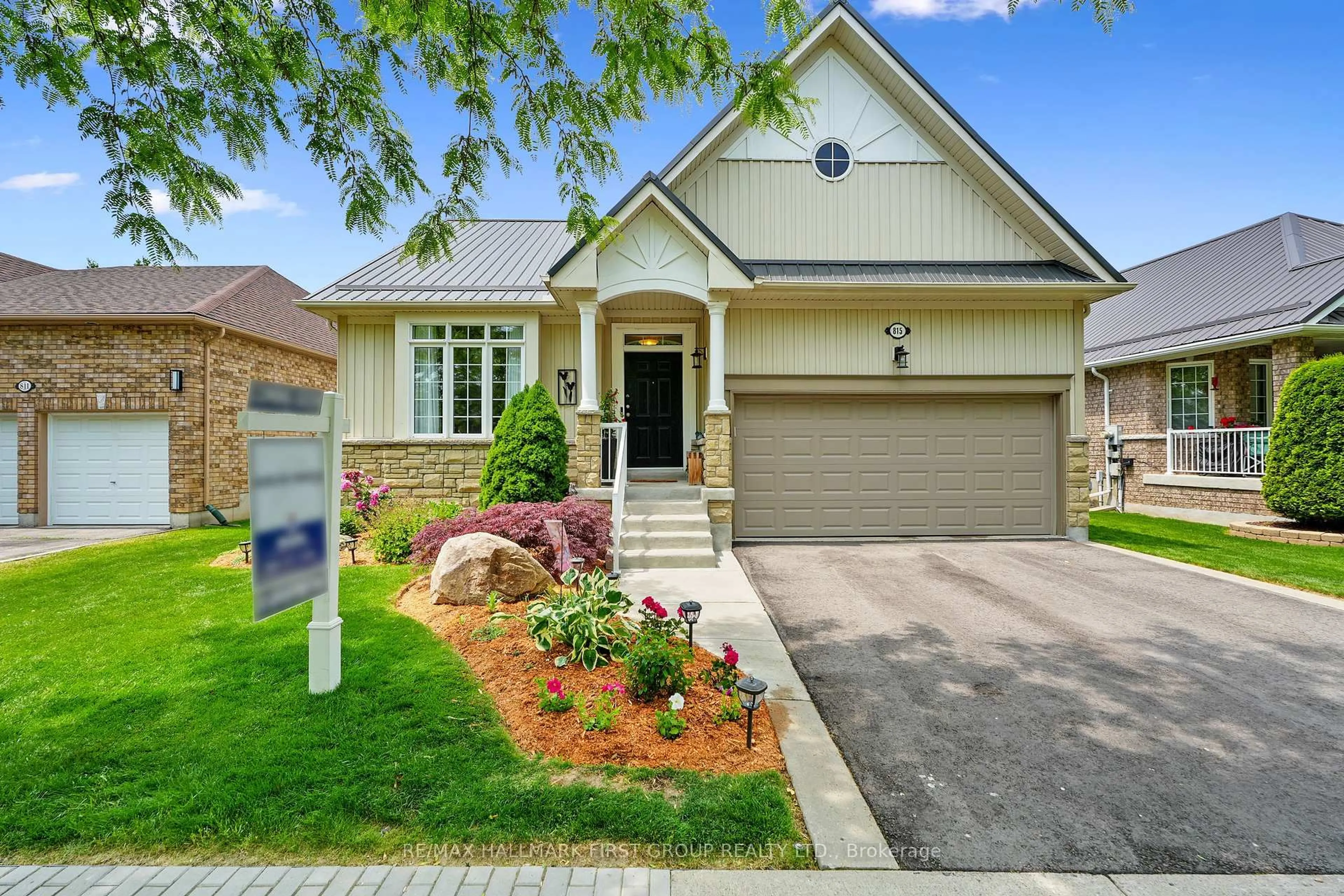 Home with brick exterior material, street for 815 Rutherford St, Cobourg Ontario K9A 5Y7