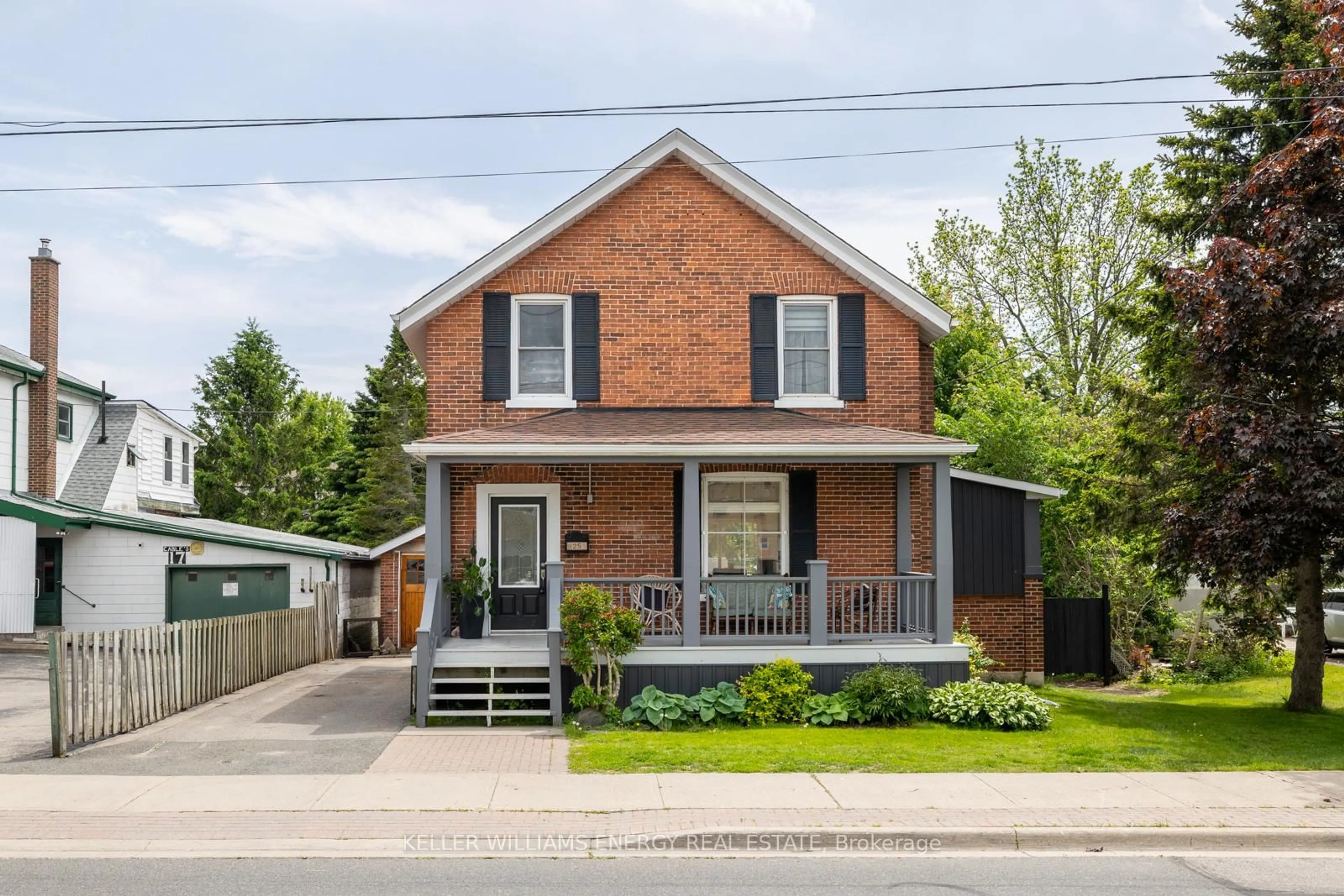 Home with brick exterior material, street for 25 Havelock St, Cobourg Ontario K9A 2J2