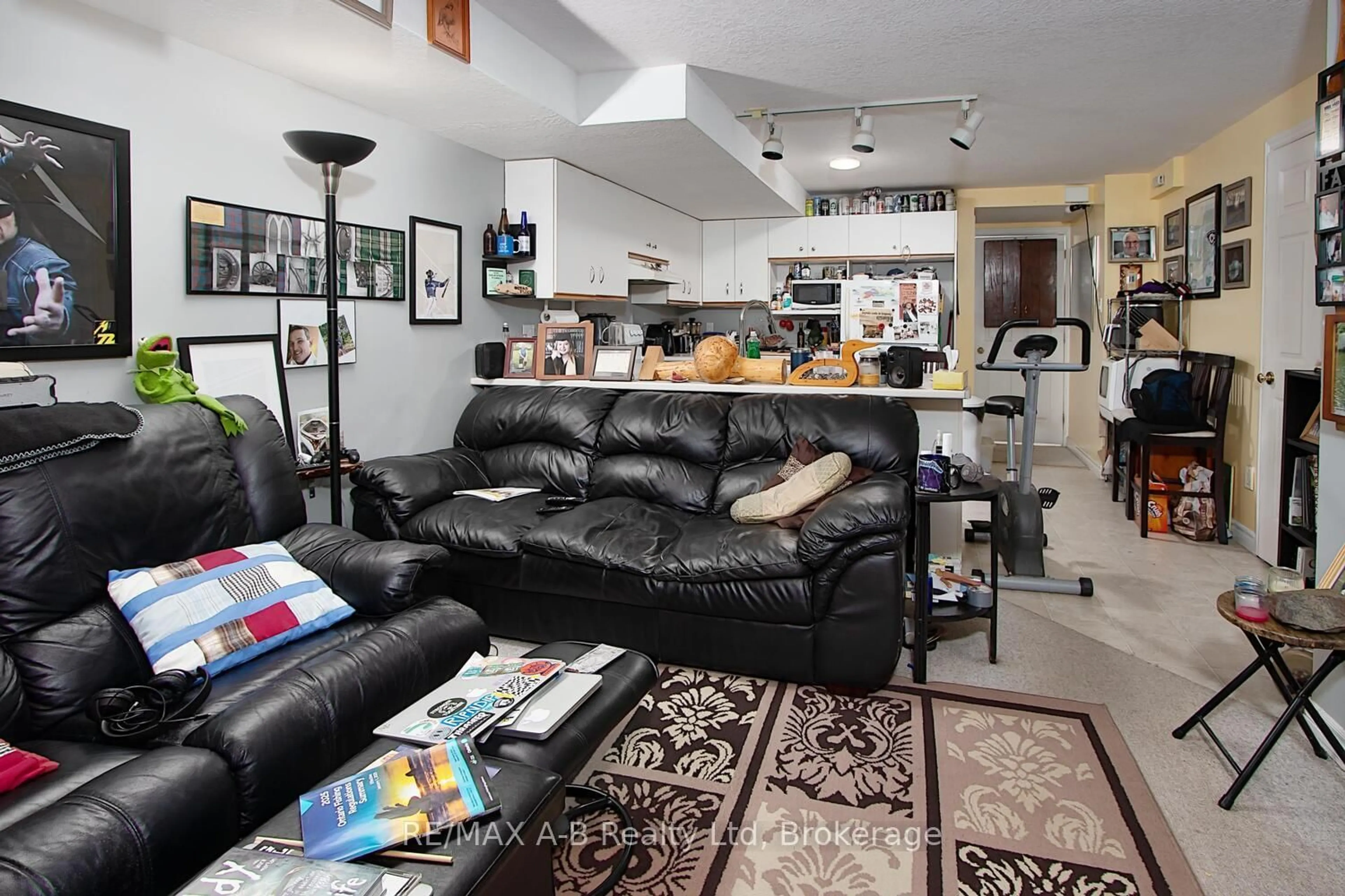 Living room with furniture, unknown for 552 Nelson St, Stratford Ontario N5A 2K8