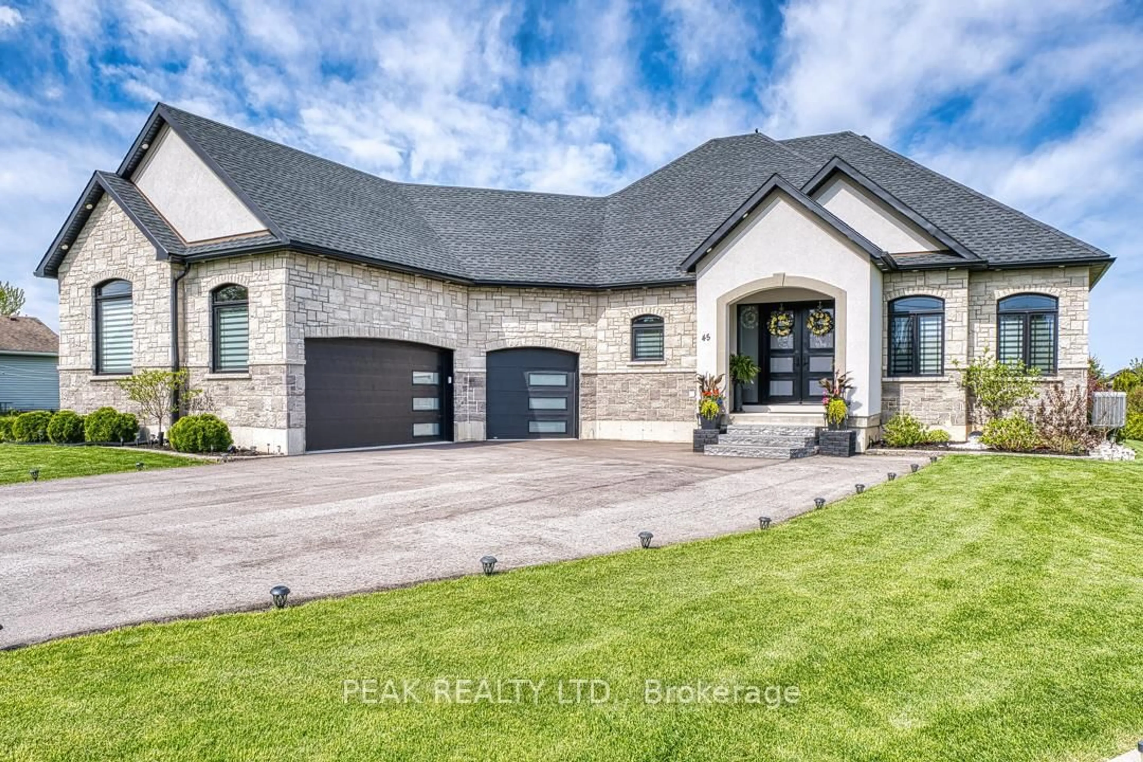 Home with brick exterior material, street for 45 Wellington St, Ashfield-Colborne-Wawanosh Ontario N7A 3X9