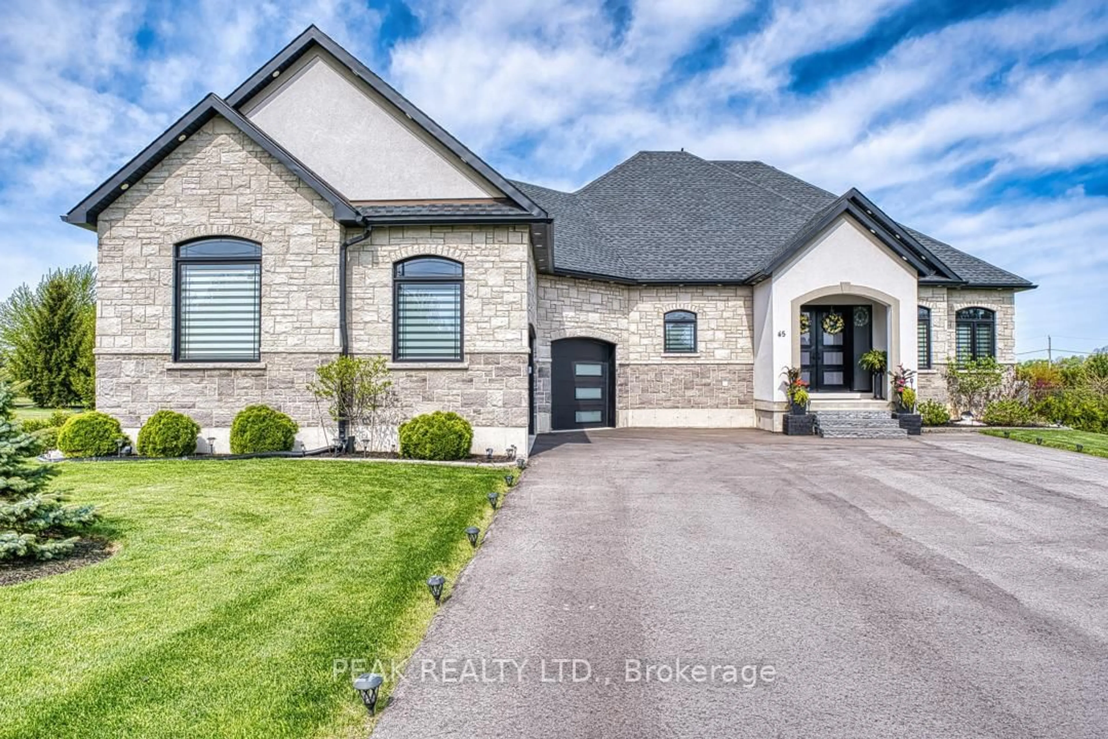 Home with brick exterior material, street for 45 Wellington St, Ashfield-Colborne-Wawanosh Ontario N7A 3X9