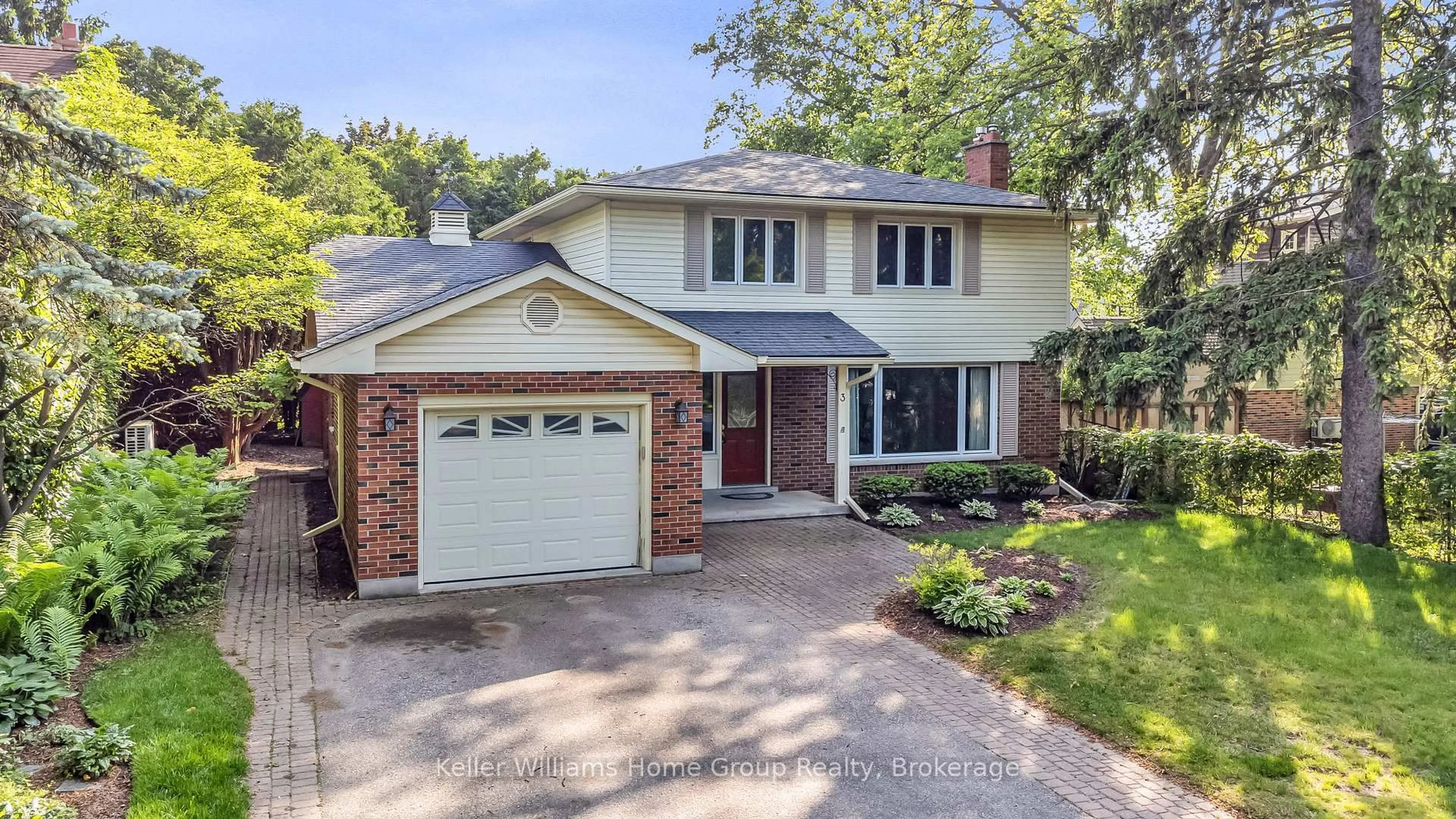 Home with brick exterior material, street for 3 Graham St, Guelph Ontario N1G 2B6