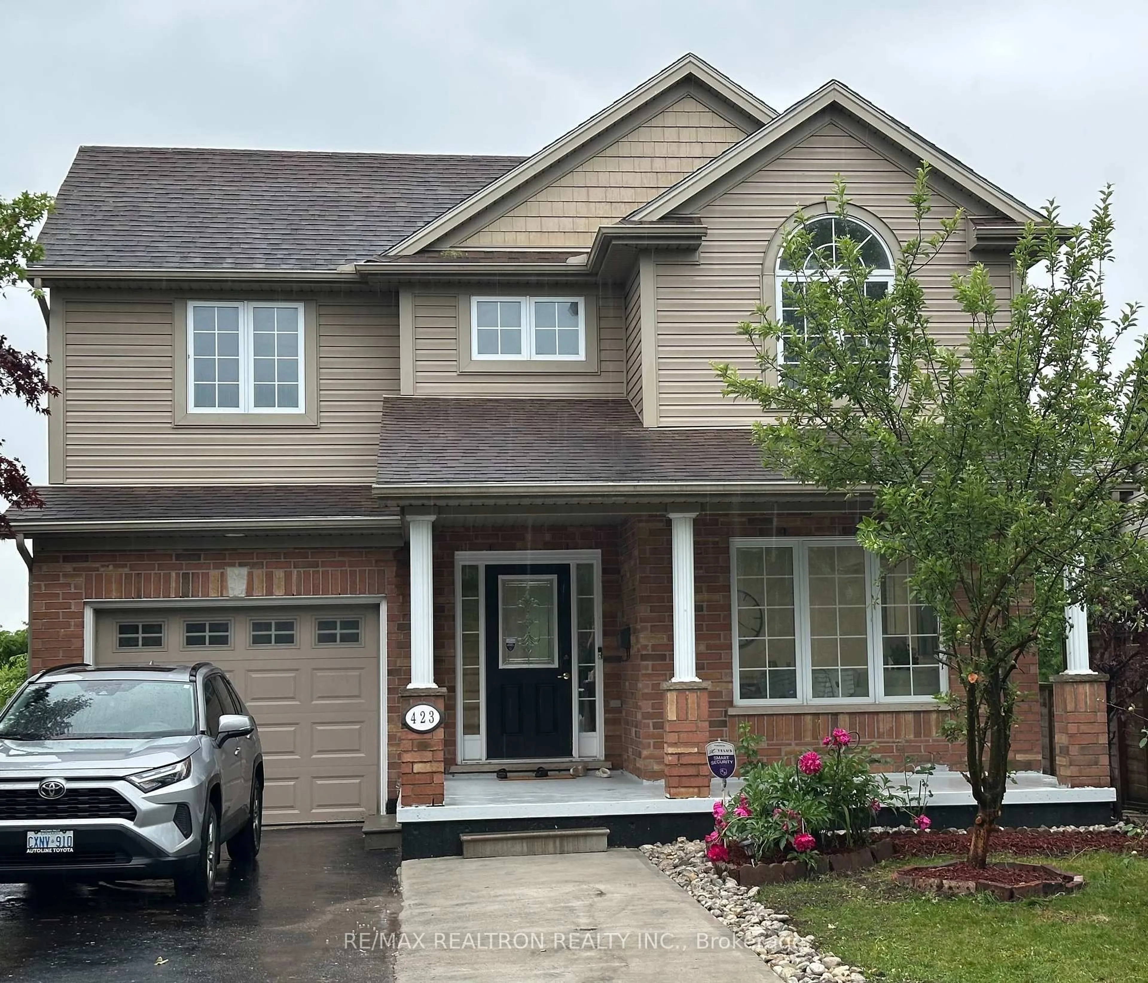 Home with brick exterior material, street for 423 McMahen St, London East Ontario N5Y 0A2
