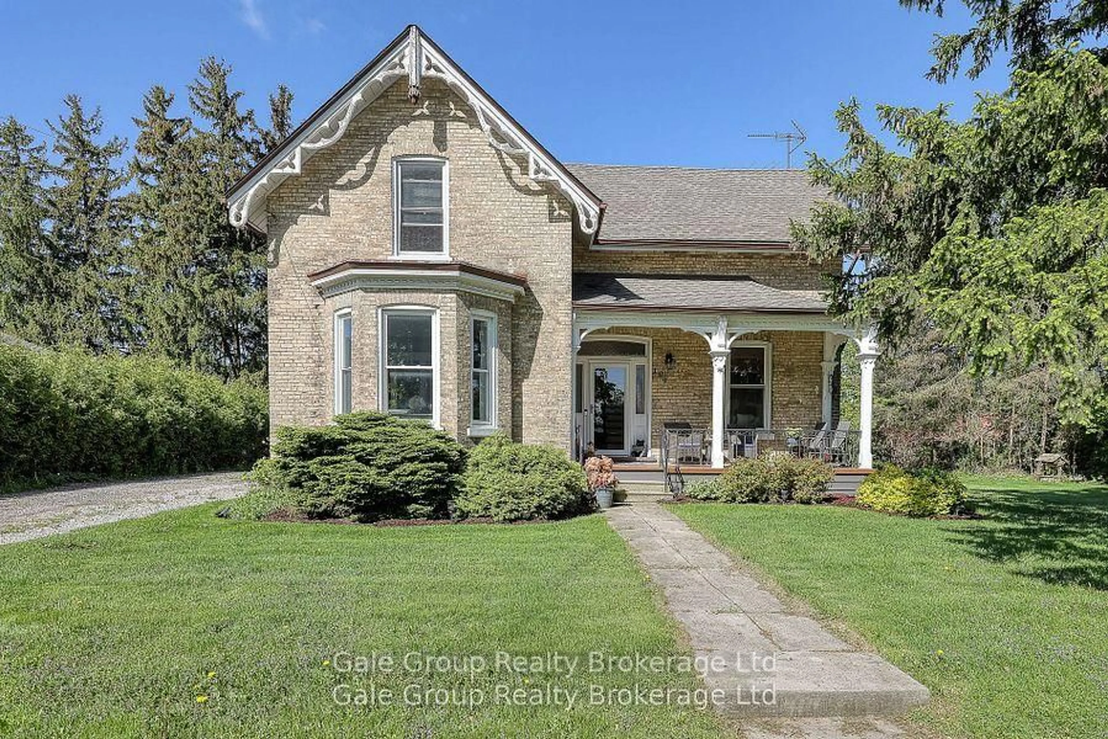Home with brick exterior material, street for 109 Huron St, Zorra Ontario N0J 1J0