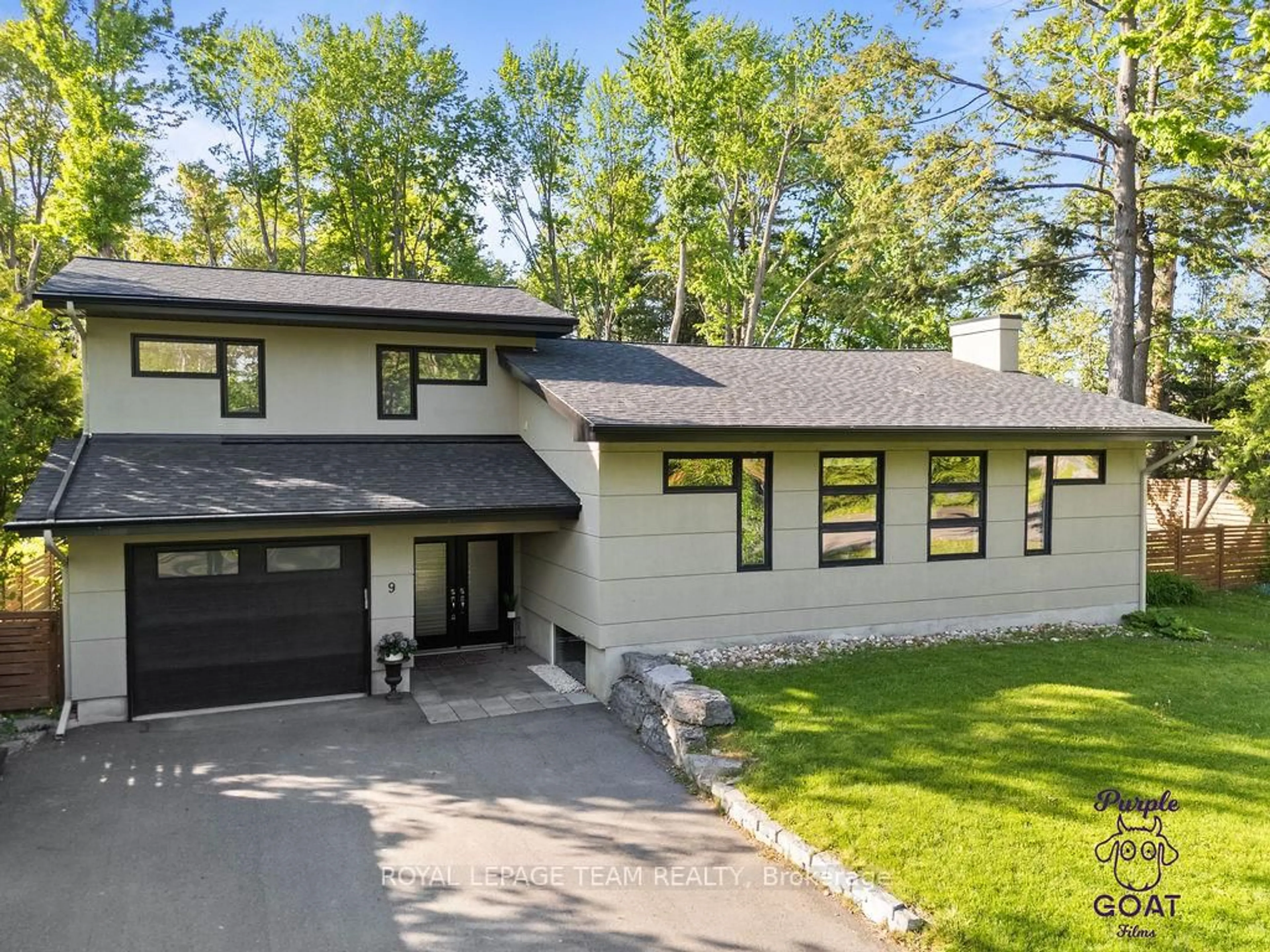 Home with brick exterior material, street for 9 Burnbank St, Ottawa Ontario K2G 0H2