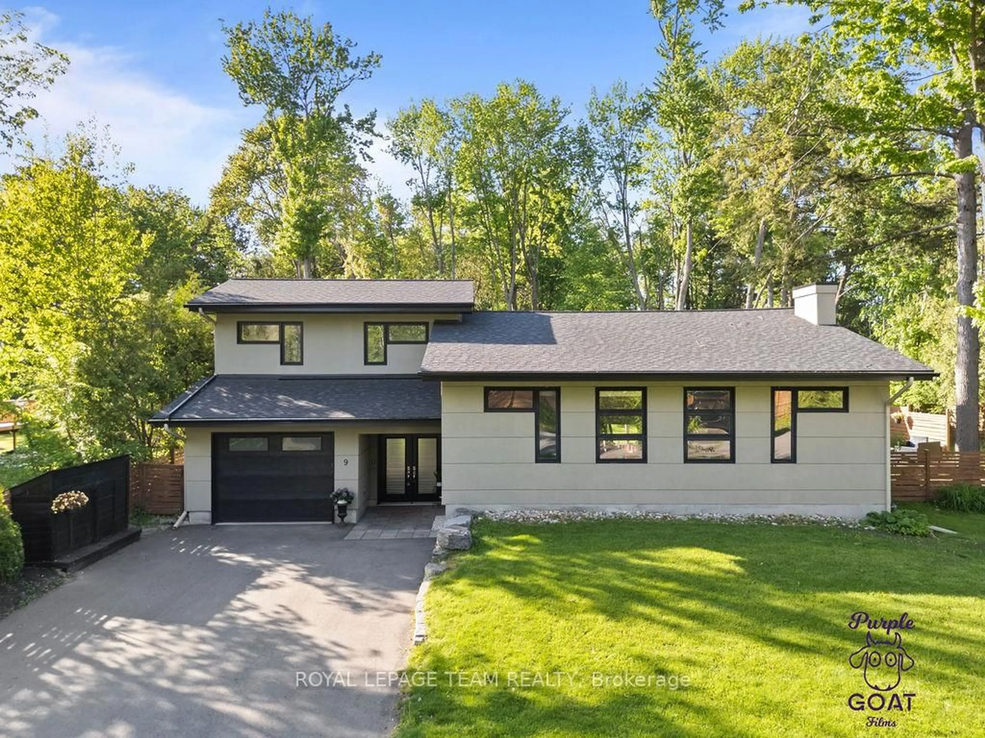 Home with brick exterior material, street for 9 Burnbank St, Ottawa Ontario K2G 0H2