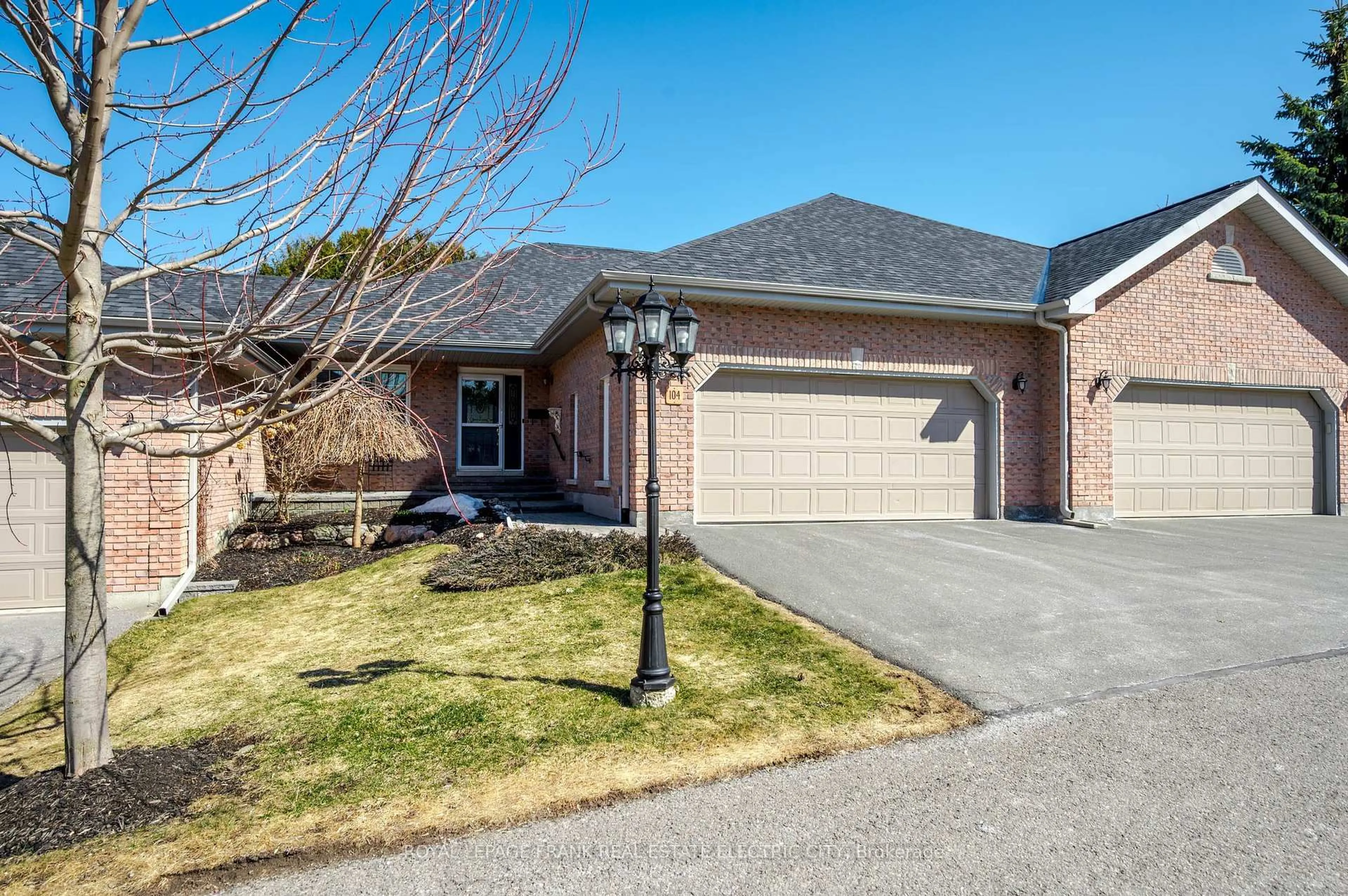 Home with brick exterior material, street for 1742 Ravenwood Dr #104, Peterborough West Ontario K9J 6N4