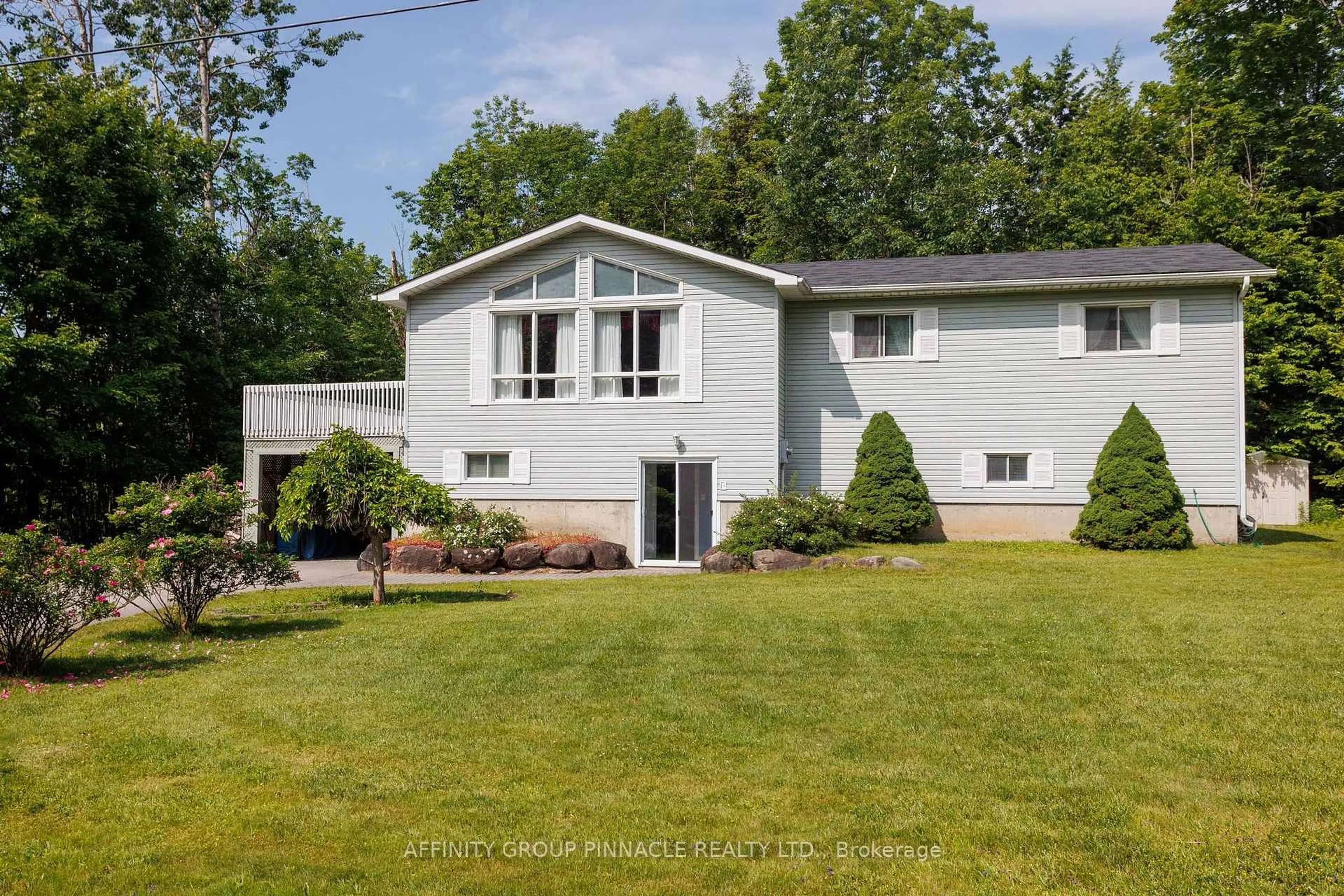 Home with vinyl exterior material, unknown for 3 Hemlock St, Kawartha Lakes Ontario K0M 1N0