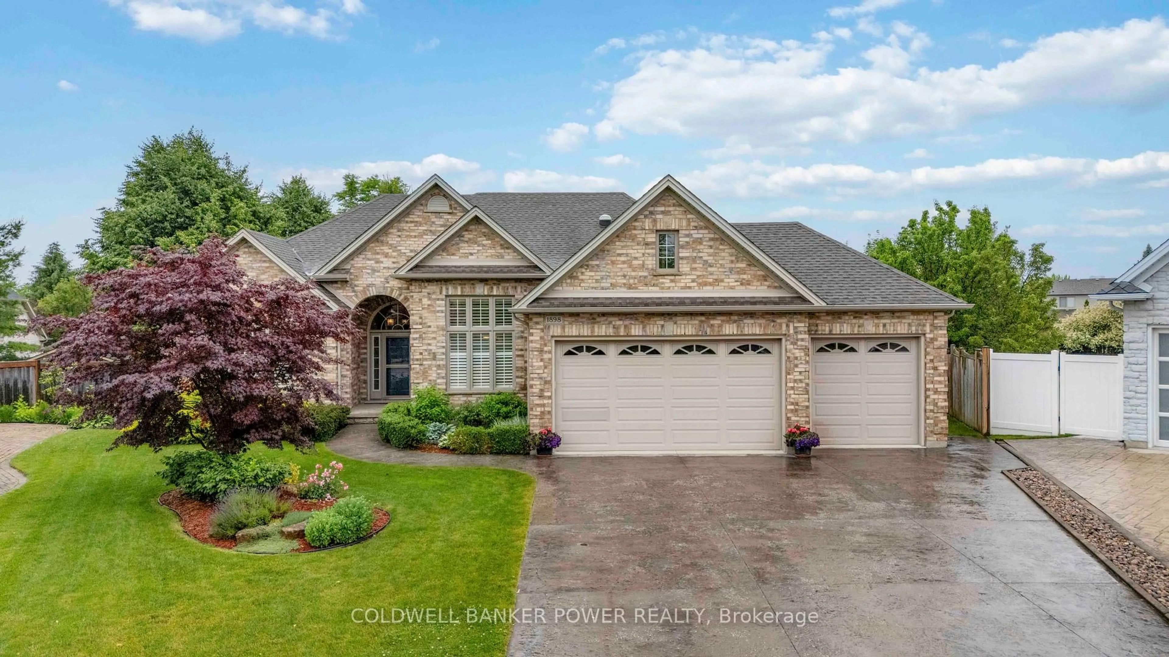 Home with brick exterior material, street for 1898 Charington Pl, London North Ontario N6G 5G6