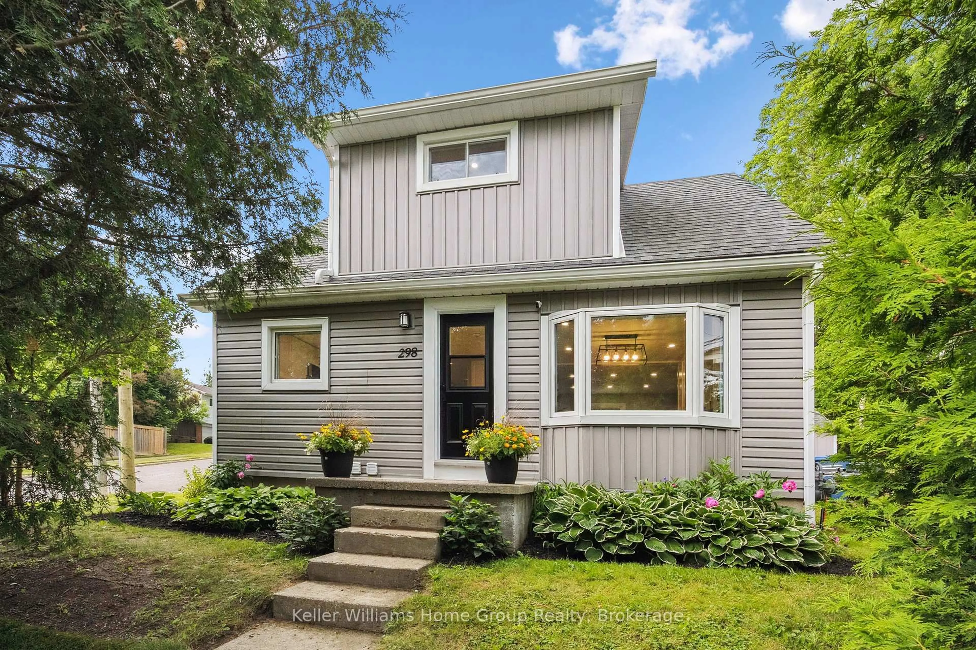 Home with vinyl exterior material, street for 298 Kathleen St, Guelph Ontario N1H 4Y8