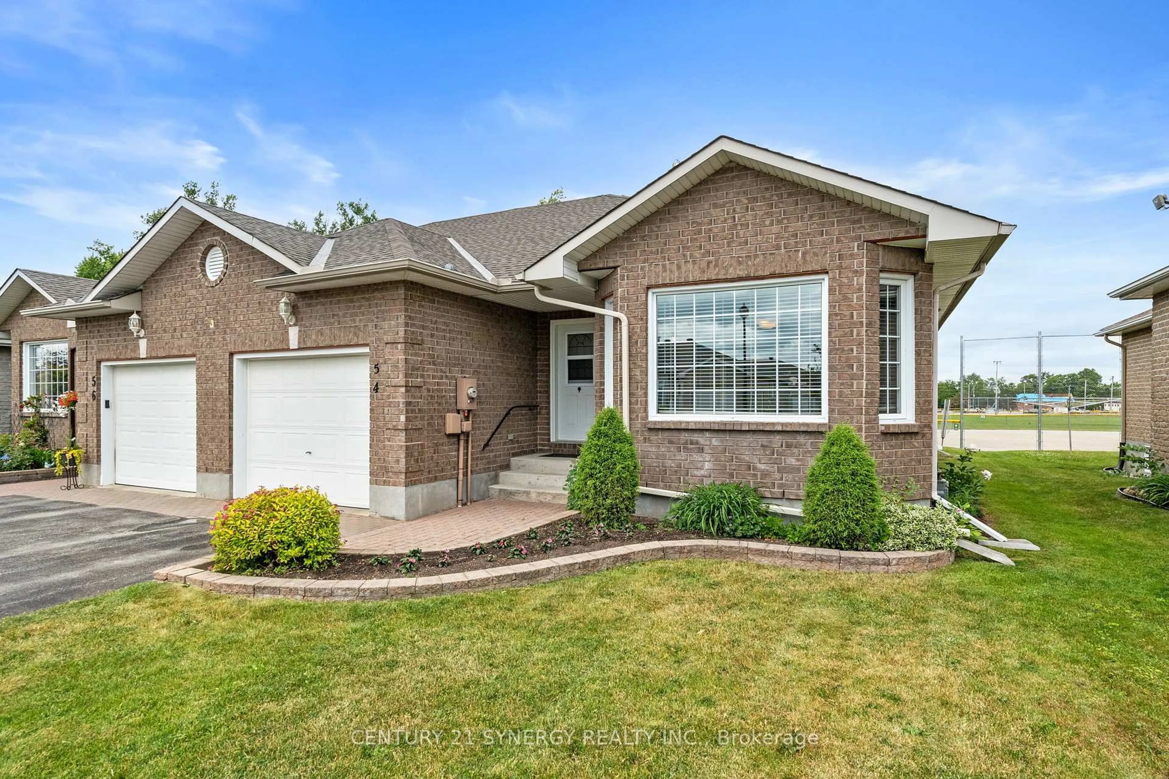 Home with brick exterior material, street for 54 Dr.  Gordon Cres, North Grenville Ontario K0G 1J0