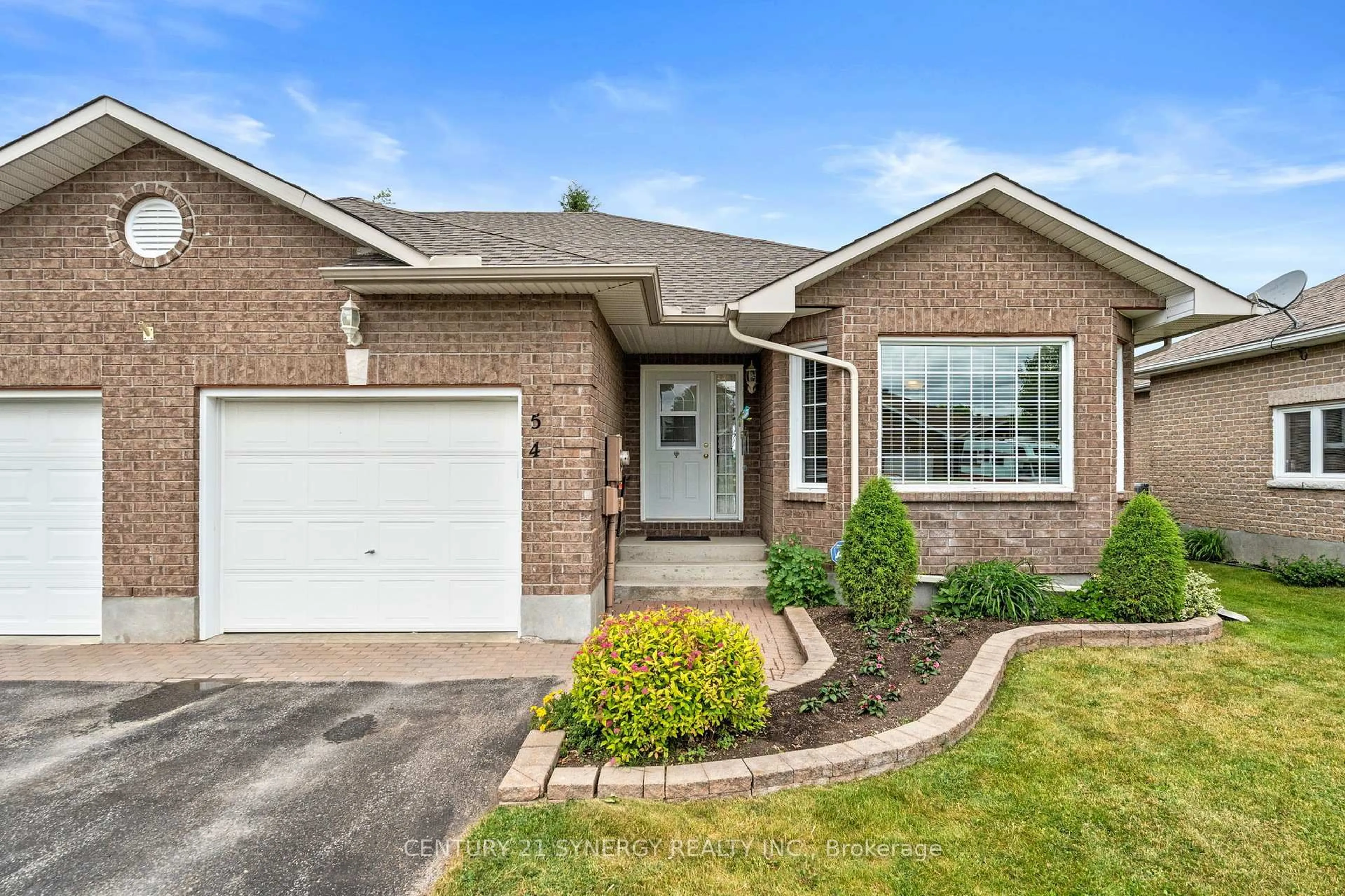 Home with brick exterior material, street for 54 Dr.  Gordon Cres, North Grenville Ontario K0G 1J0