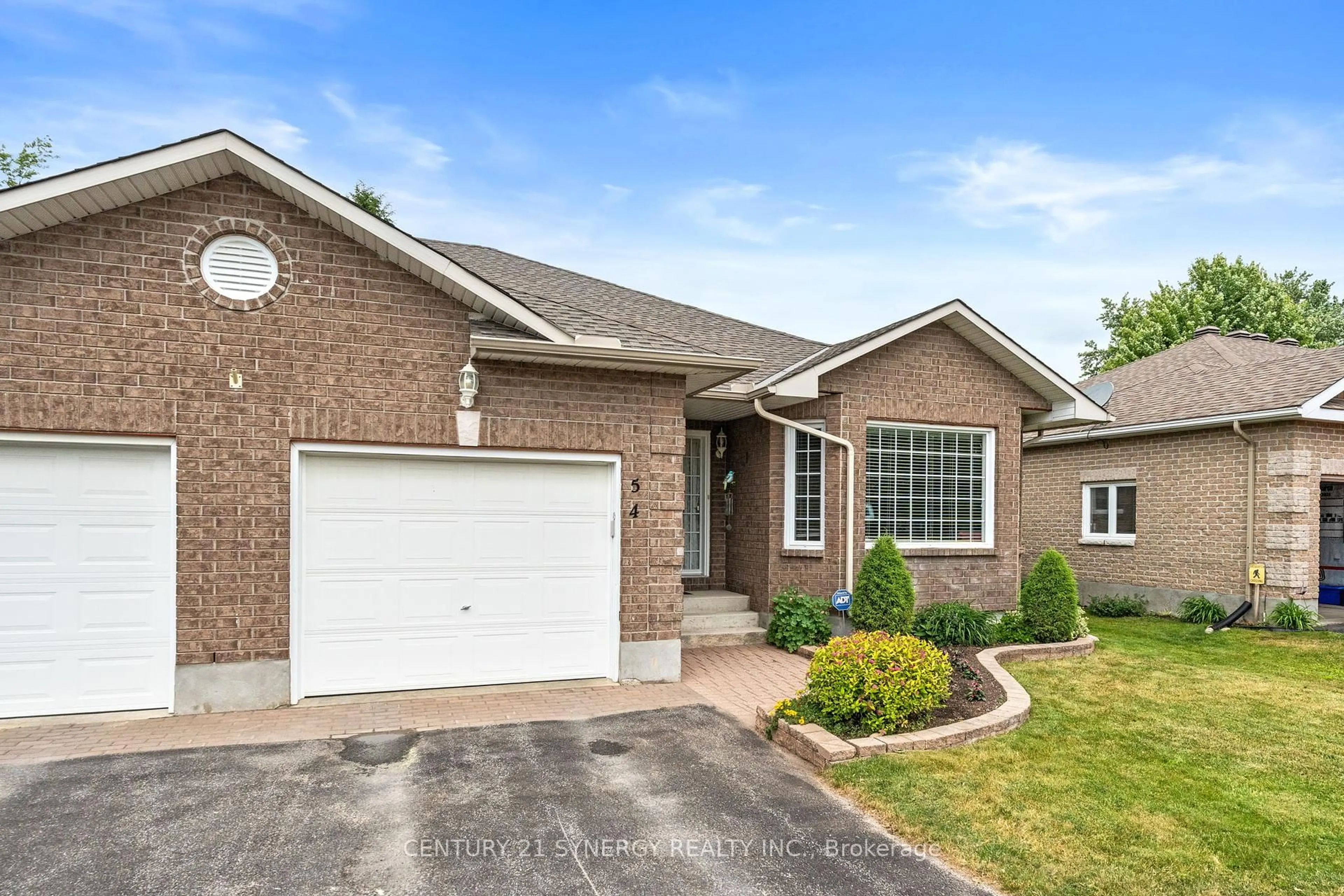 Home with brick exterior material, street for 54 Dr.  Gordon Cres, North Grenville Ontario K0G 1J0