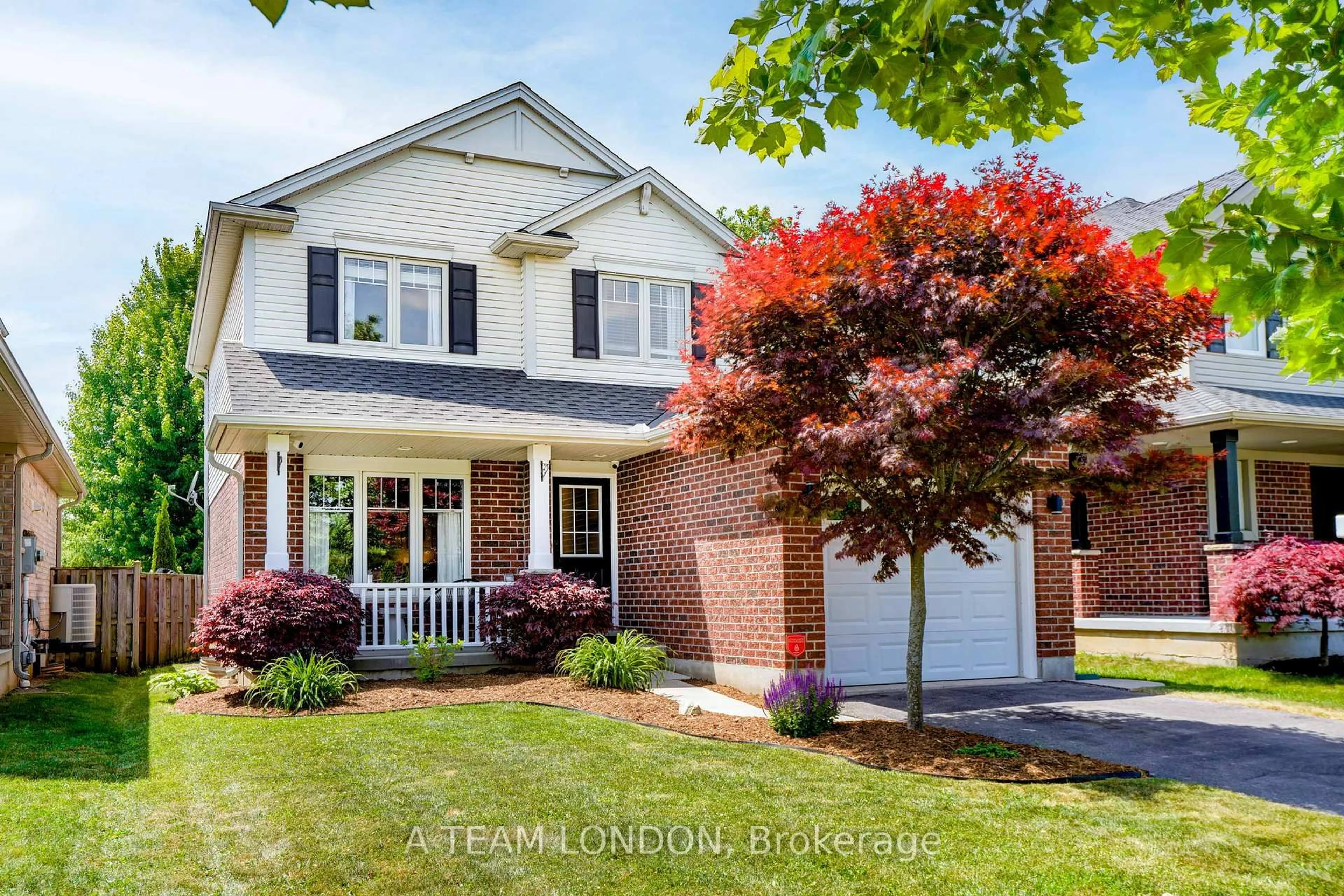 Home with brick exterior material, street for 105 Penhale Ave, St. Thomas Ontario N5R 6M3