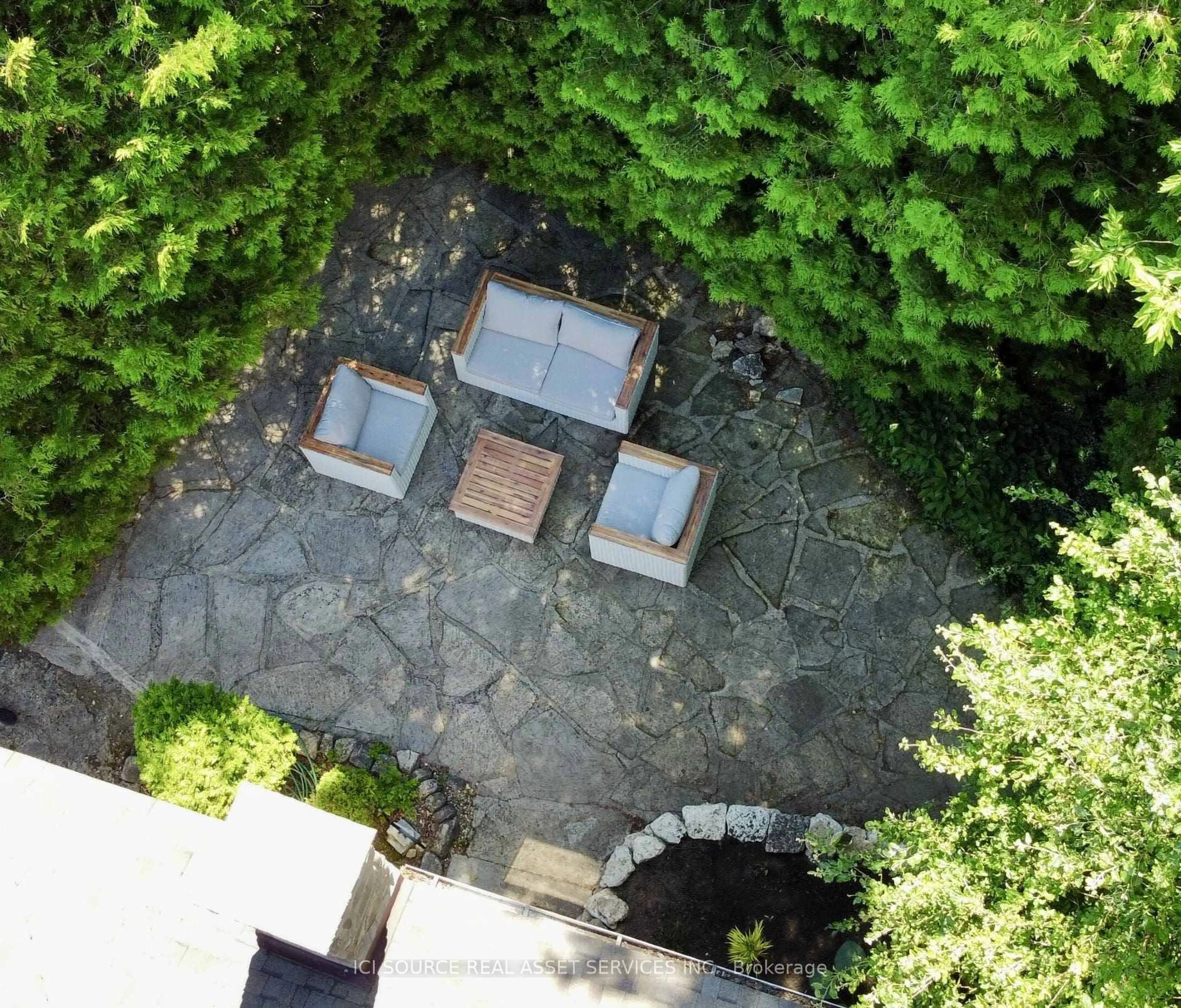 A pic from outside/outdoor area/front of a property/back of a property/a pic from drone, street for 60 Isthmus Bay Rd, Northern Bruce Peninsula Ontario N0H 1W0