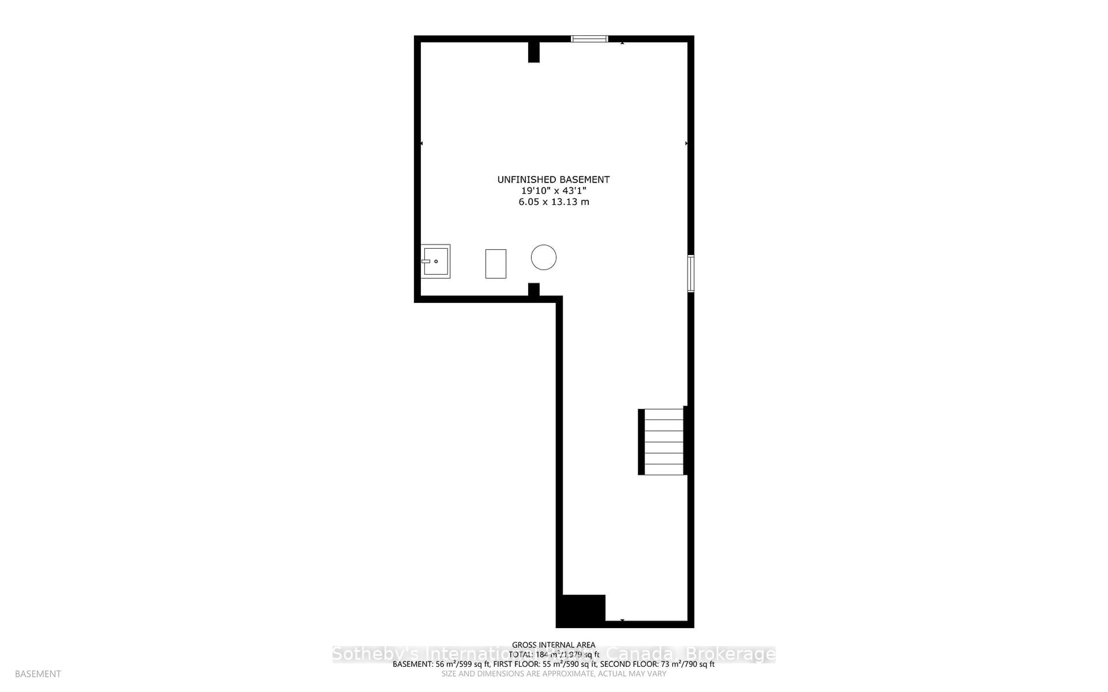Floor plan for 520 Grey St #39, Brantford Ontario N3S 1K0