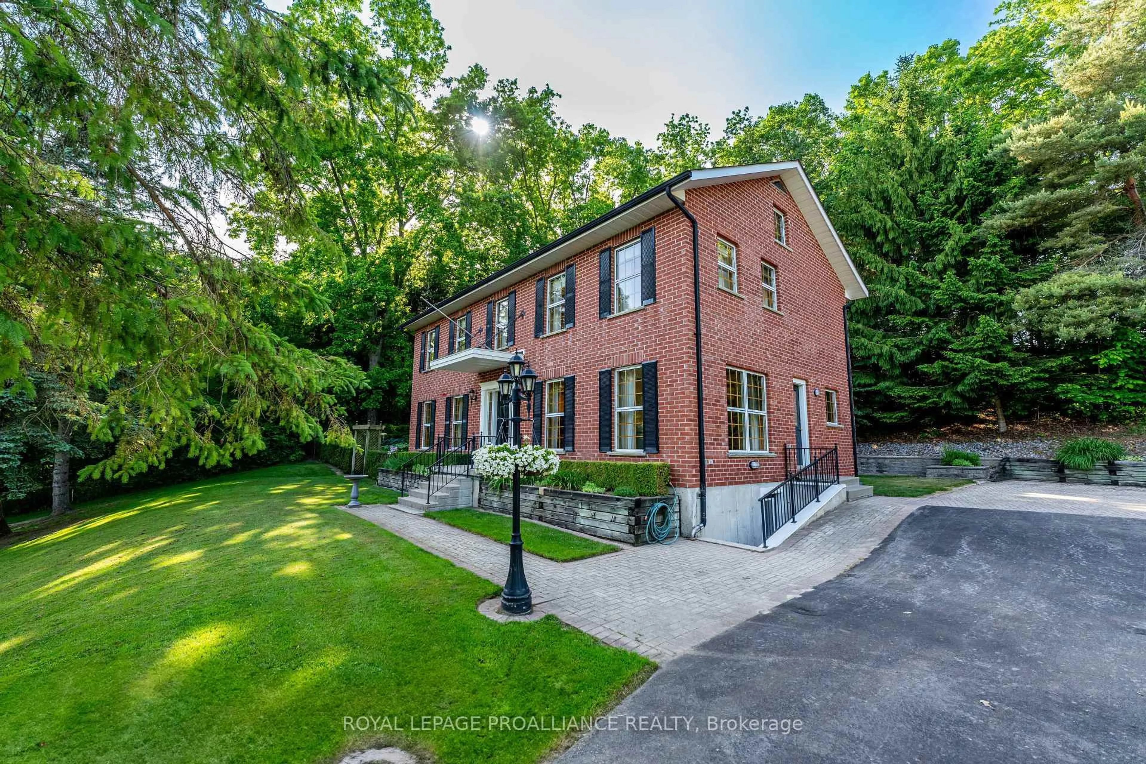 Home with brick exterior material, street for 156 Eddystone Rd, Alnwick/Haldimand Ontario K0K 2G0