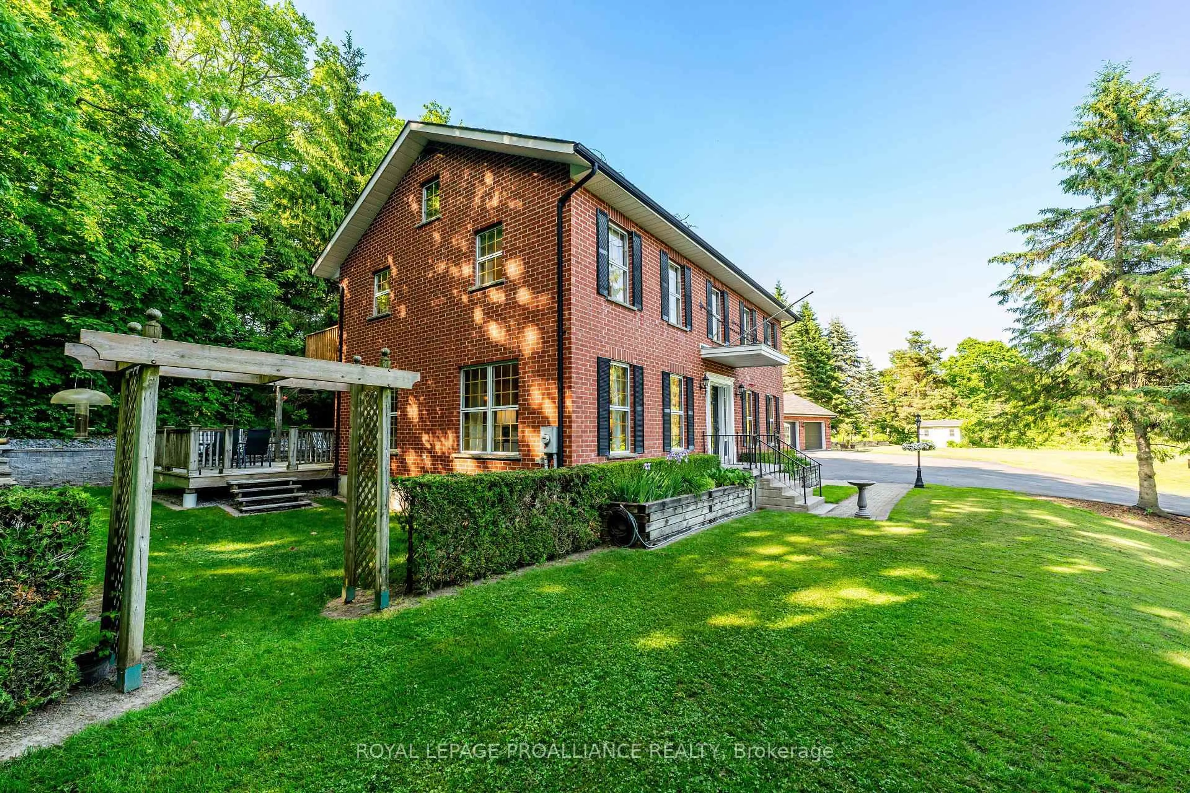 Home with brick exterior material, unknown for 156 Eddystone Rd, Alnwick/Haldimand Ontario K0K 2G0